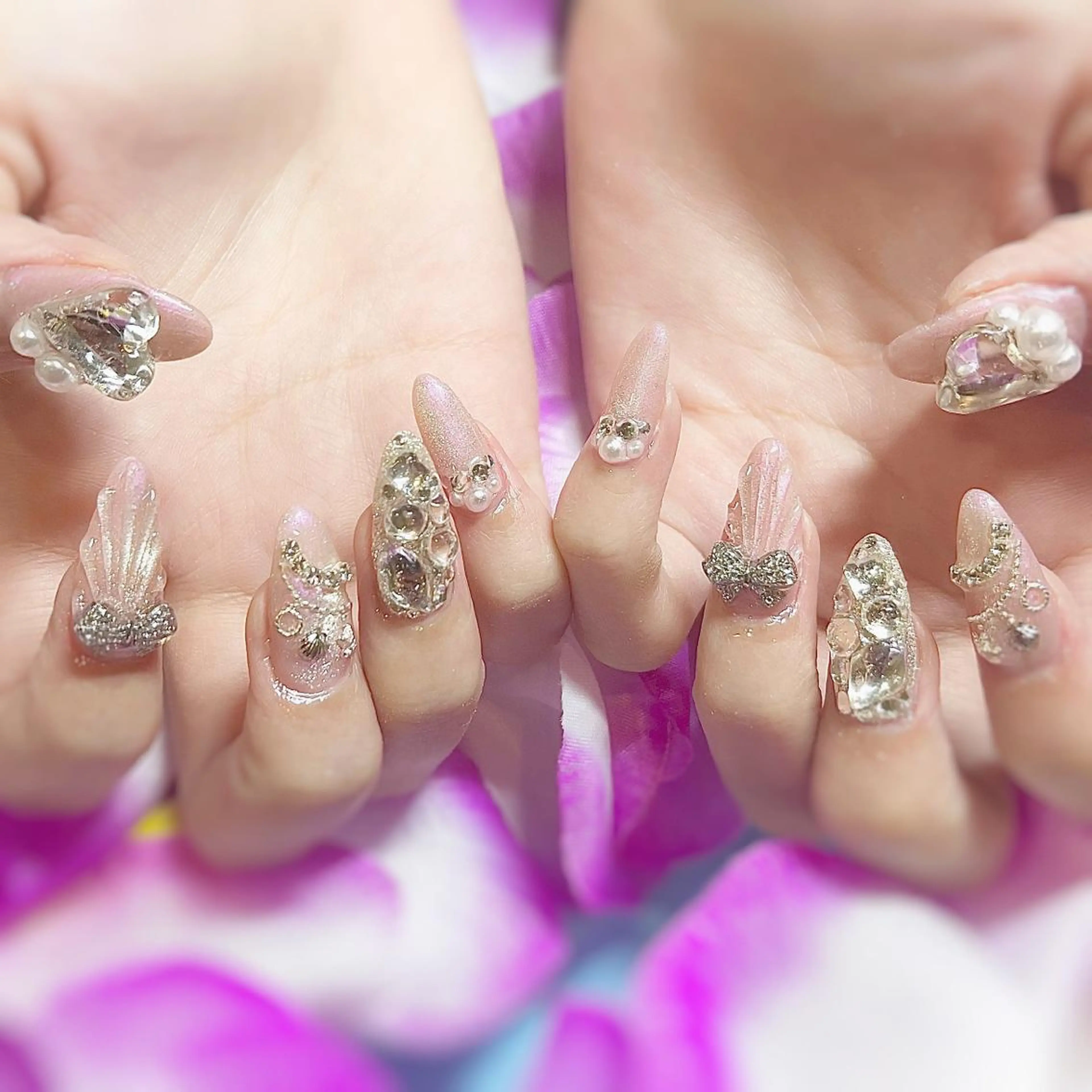 ネイル ハンドネイル MyFairLady ゆかのネイルデザイン