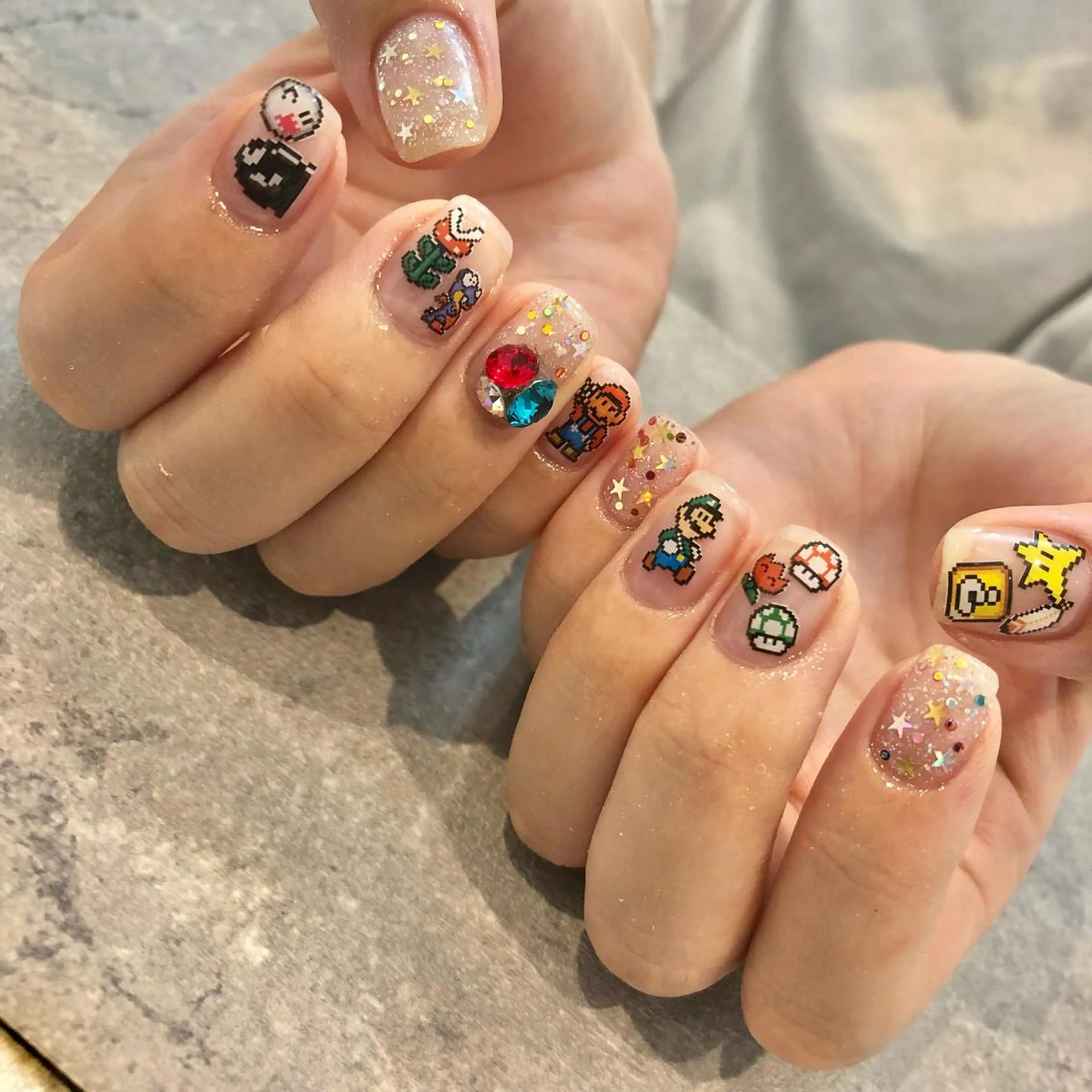 ネイル ハンドネイル syuri nailのネイルデザイン