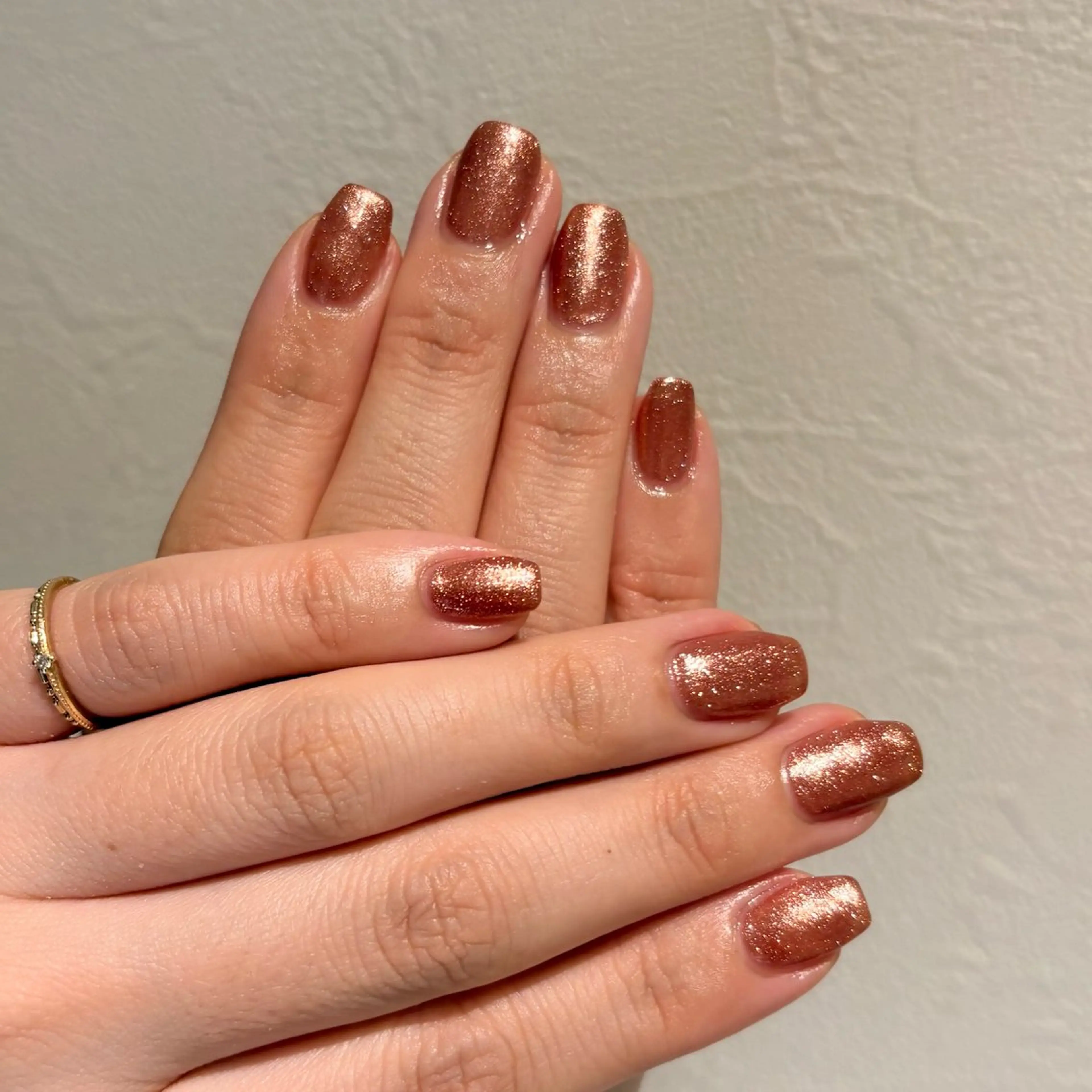 ネイル ワンカラーネイル kawano nozomiのネイルデザイン