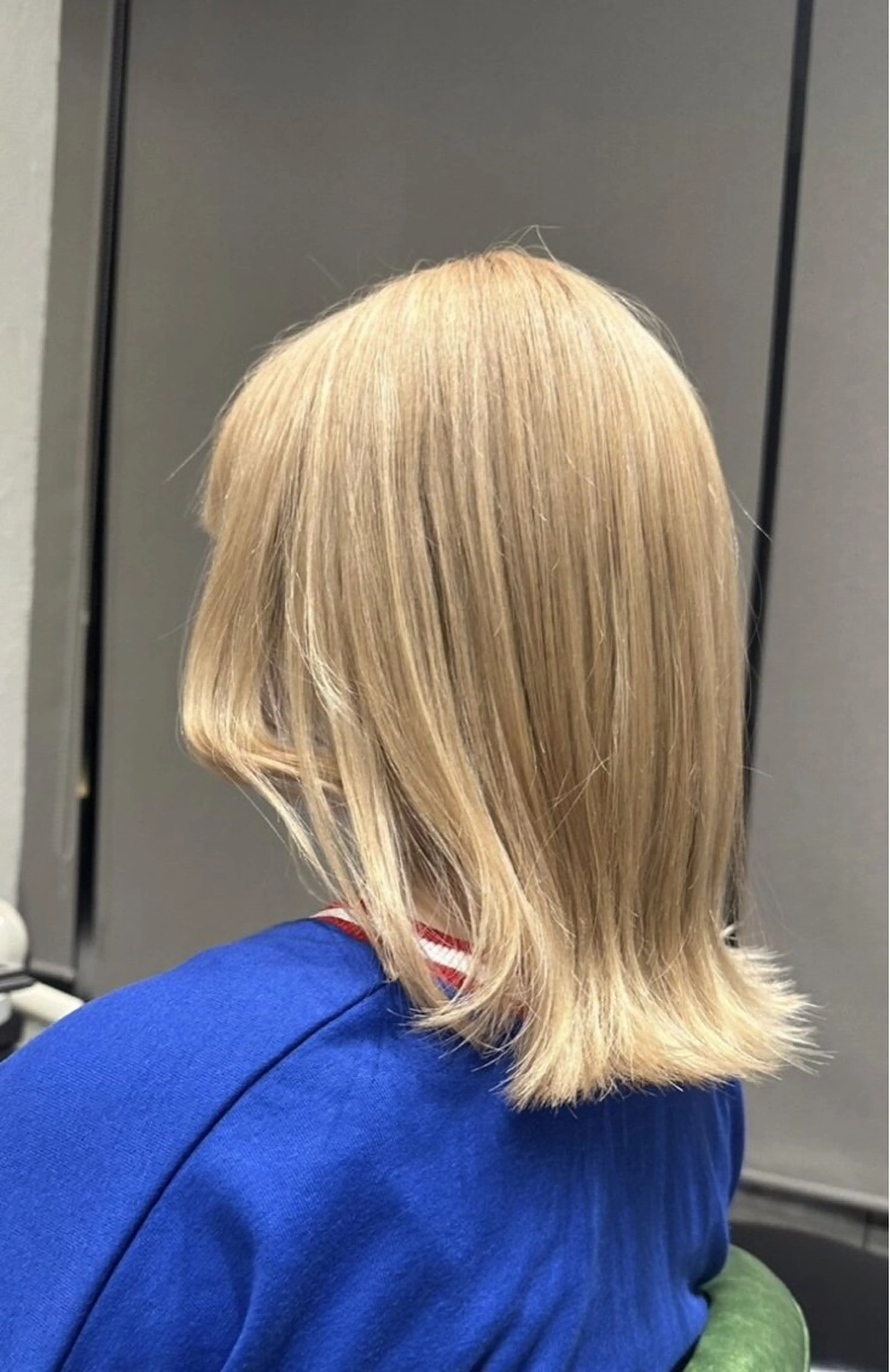 ミディアム HIROSE 蘇我2号店のヘアスタイル