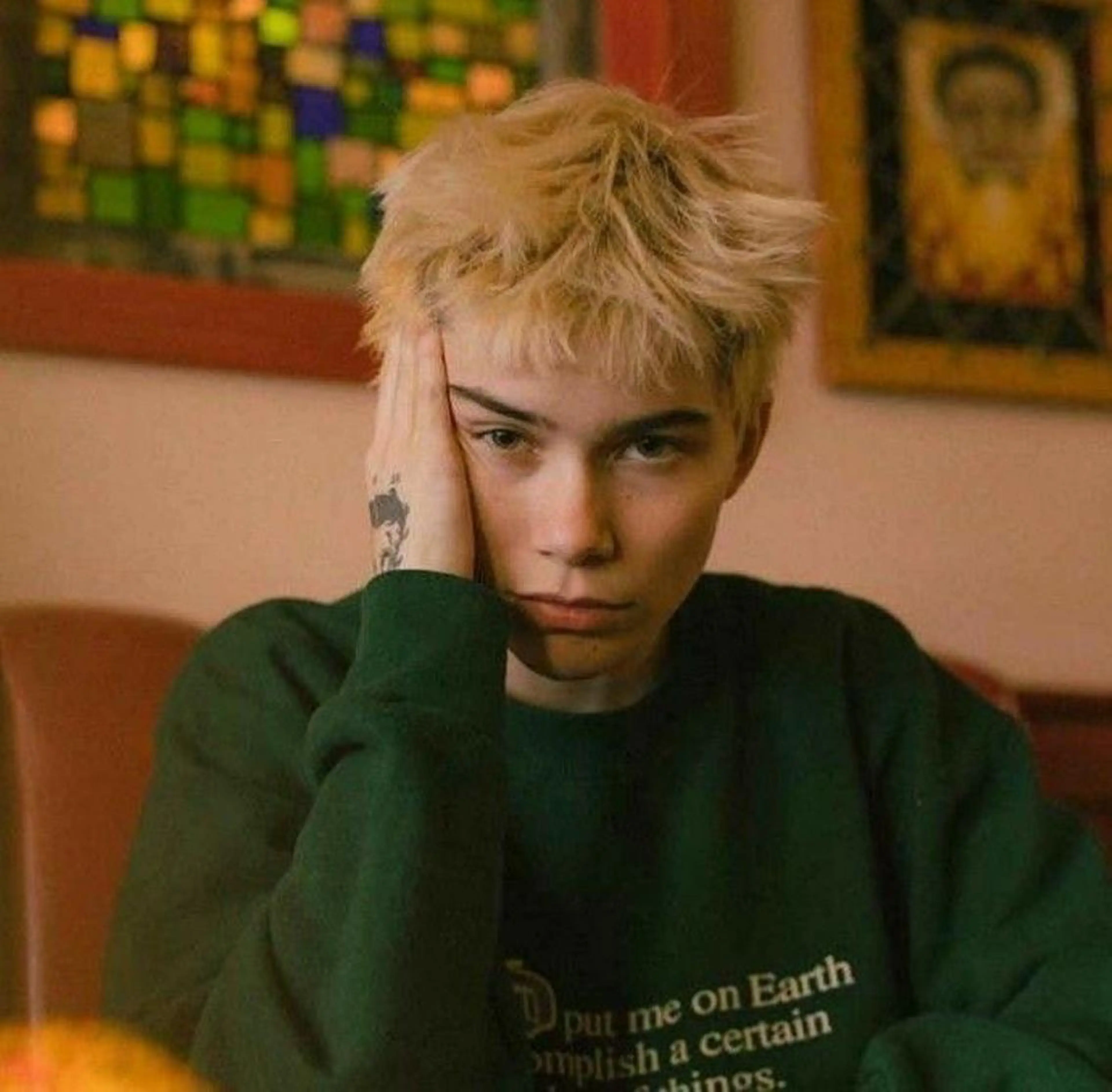 ショート メンズ カット 吉田一輝 外国人パーマのヘアスタイル