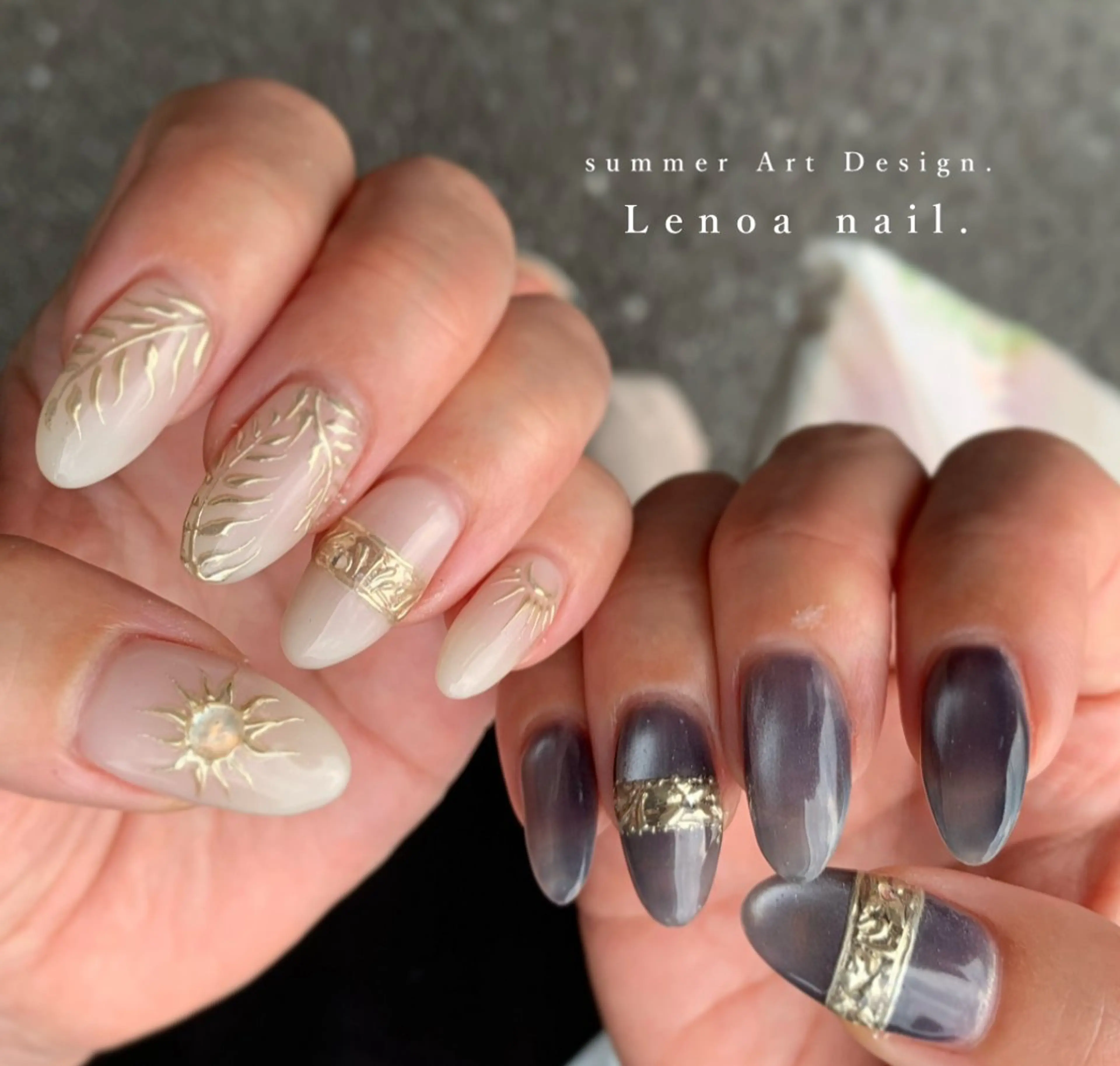 ネイル nailsalon Lenoaのネイルデザイン