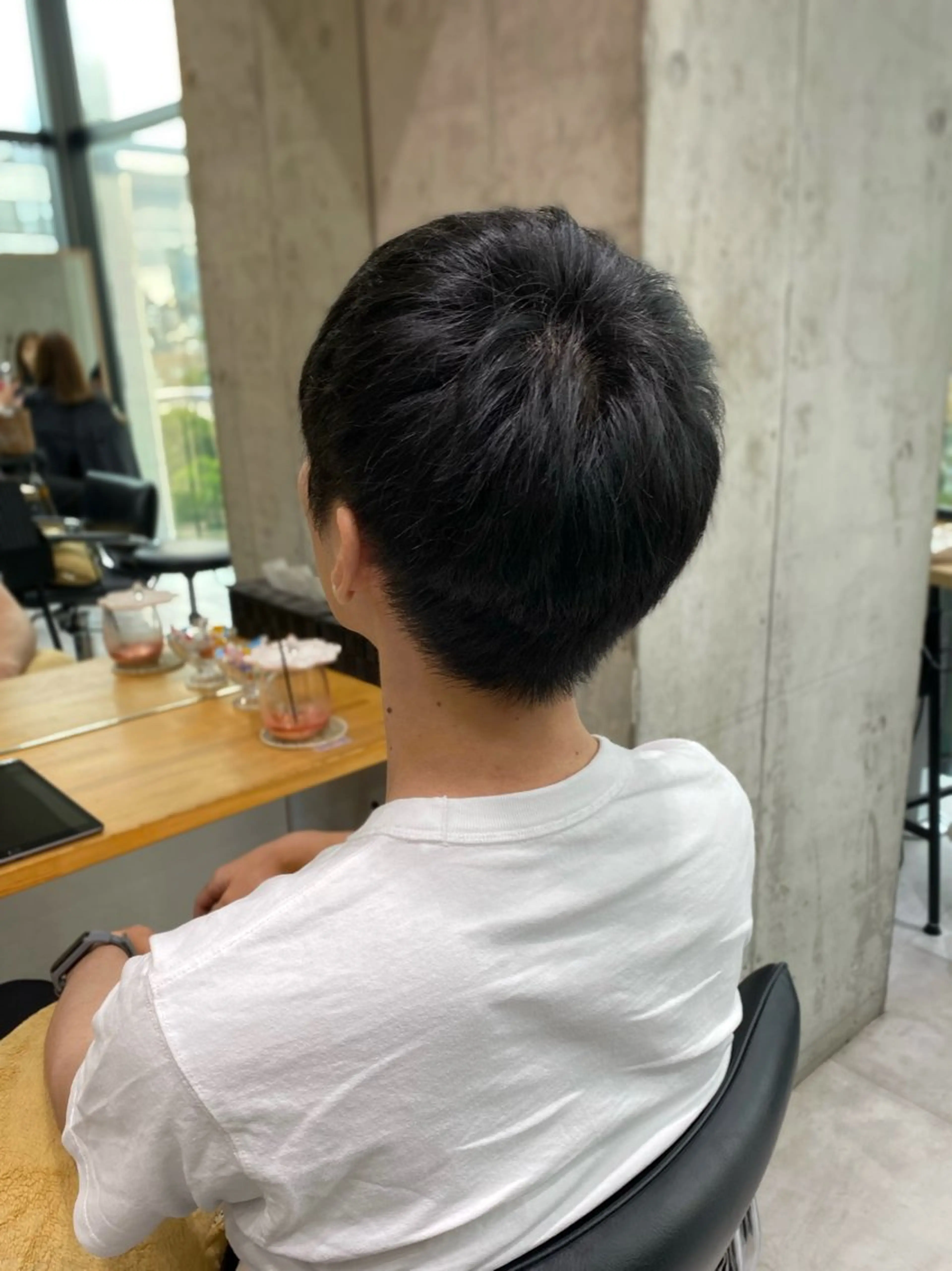 ショート メンズ 𣘺夲友梨/ メンズ/恵比寿のヘアスタイル