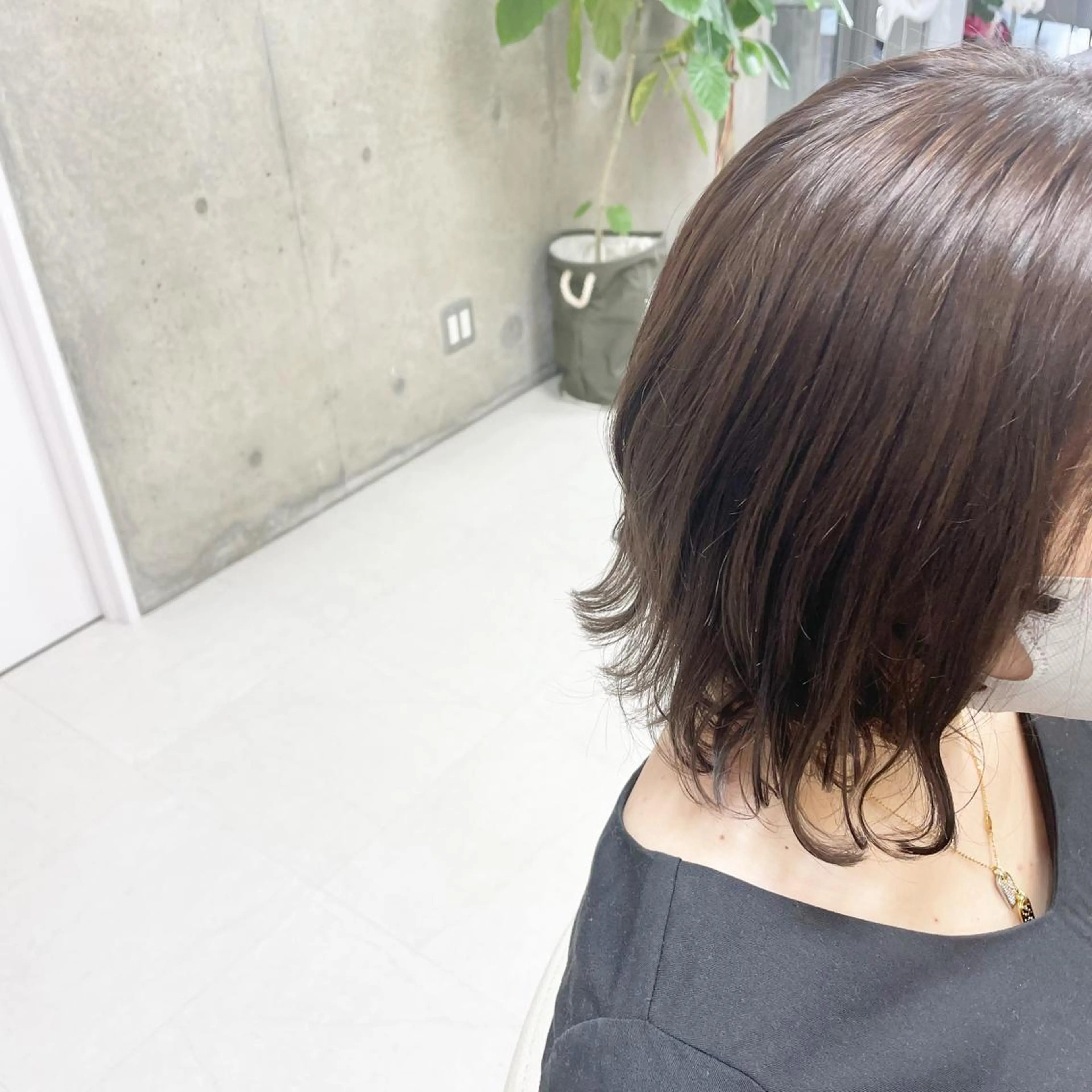 ショート カラー カット ヘアカラー ヘッドスパ Lemupu所属・坂本 沙也加のヘアスタイル