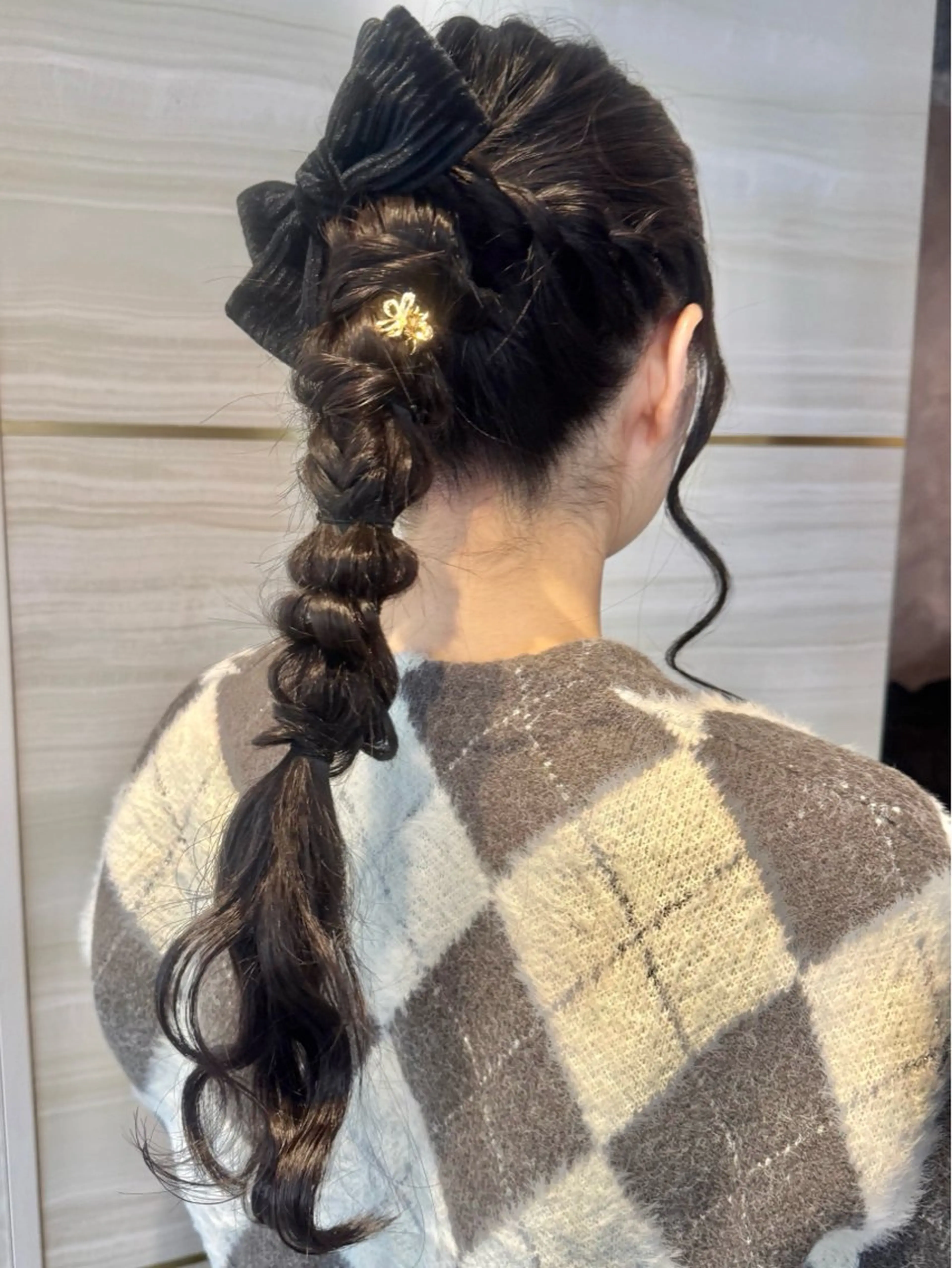 ロング 島崎 穂乃香のヘアスタイル