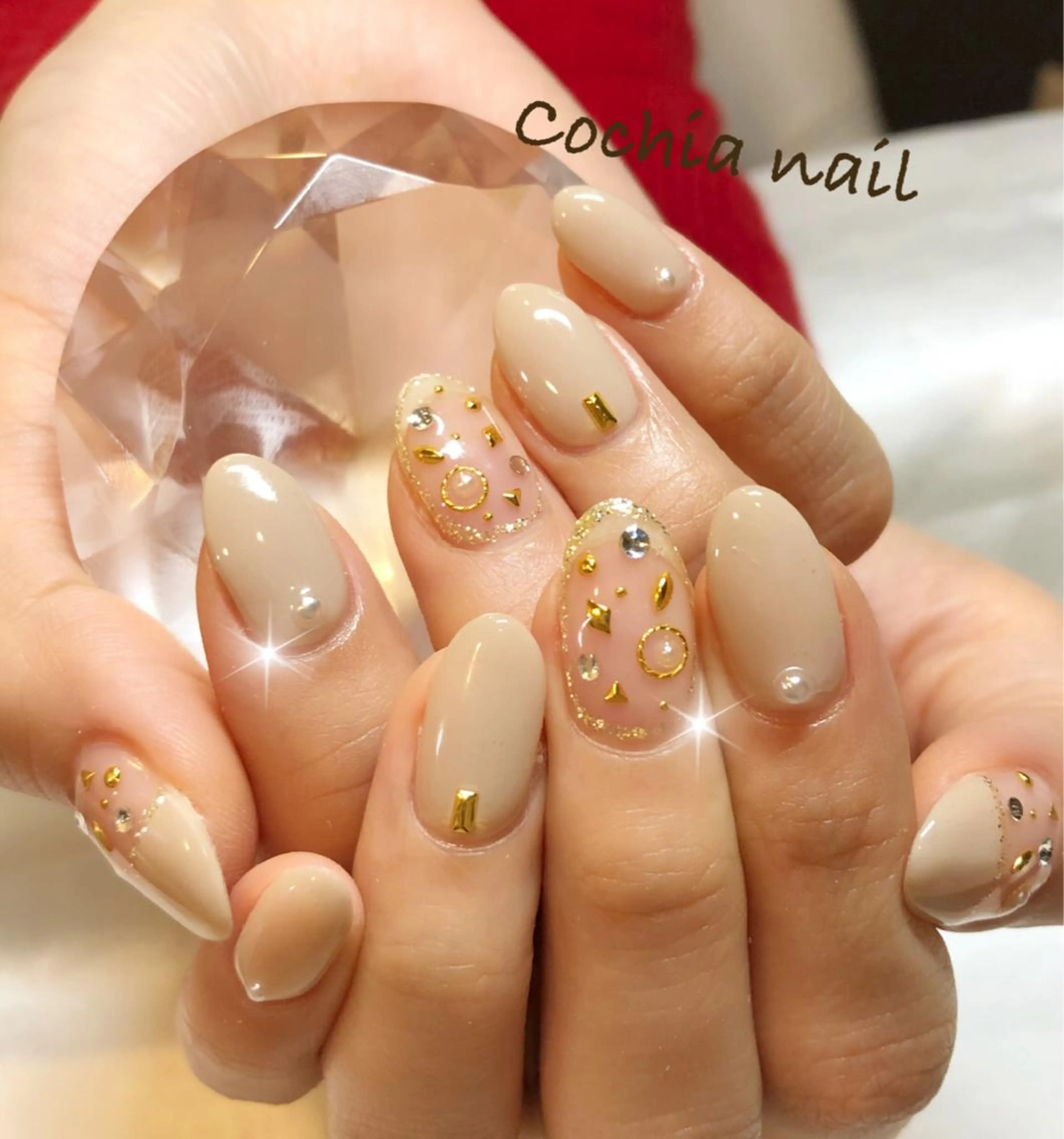 ネイル ハンドネイル ☆Cochia nail☆のネイルデザイン