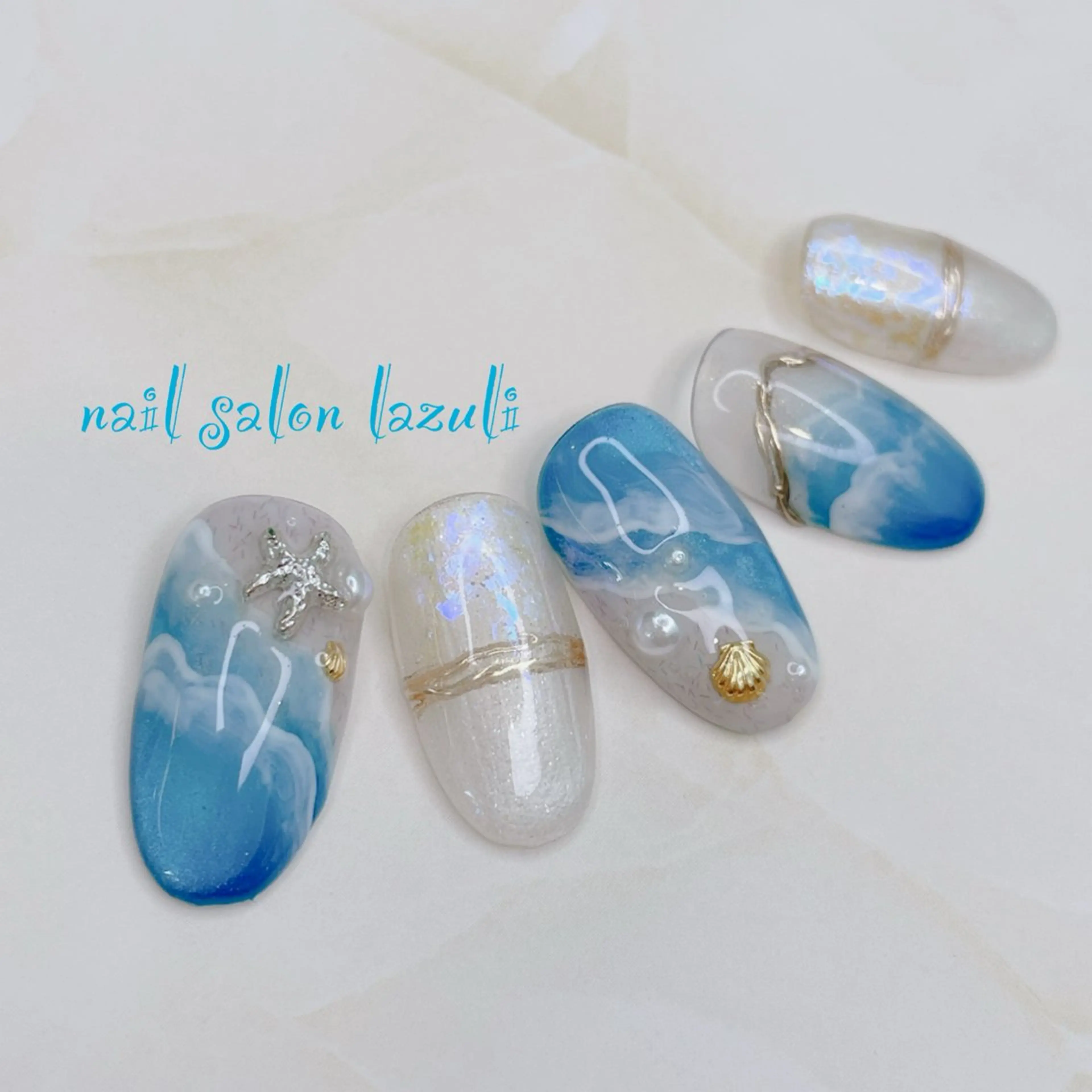 ネイル nail salon lazuliのネイルデザイン