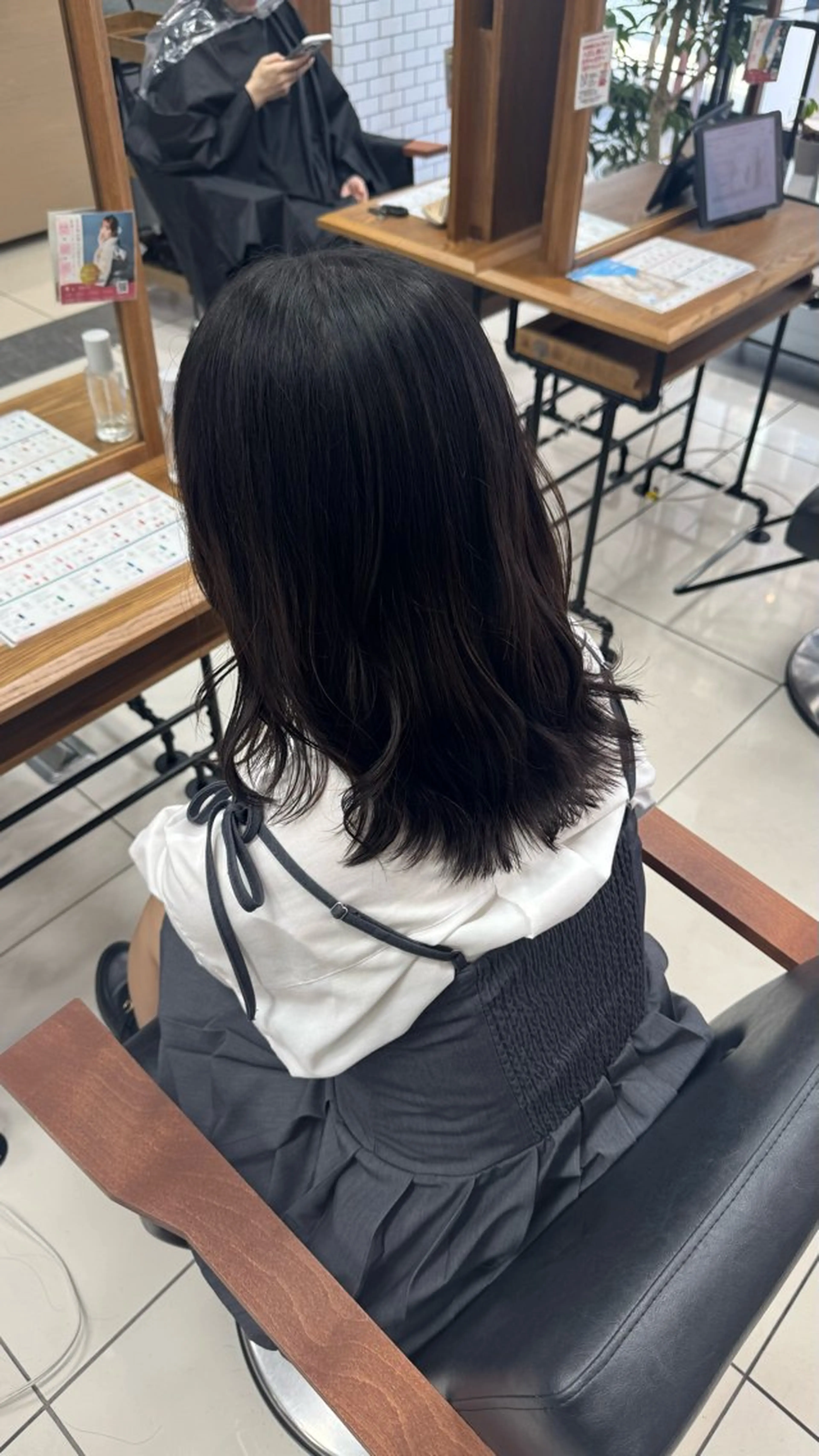 セミロング カット HAREru.Smart  Salon所属・透明感カラー/ブリー チ/エクステ/さくらのヘアスタイル