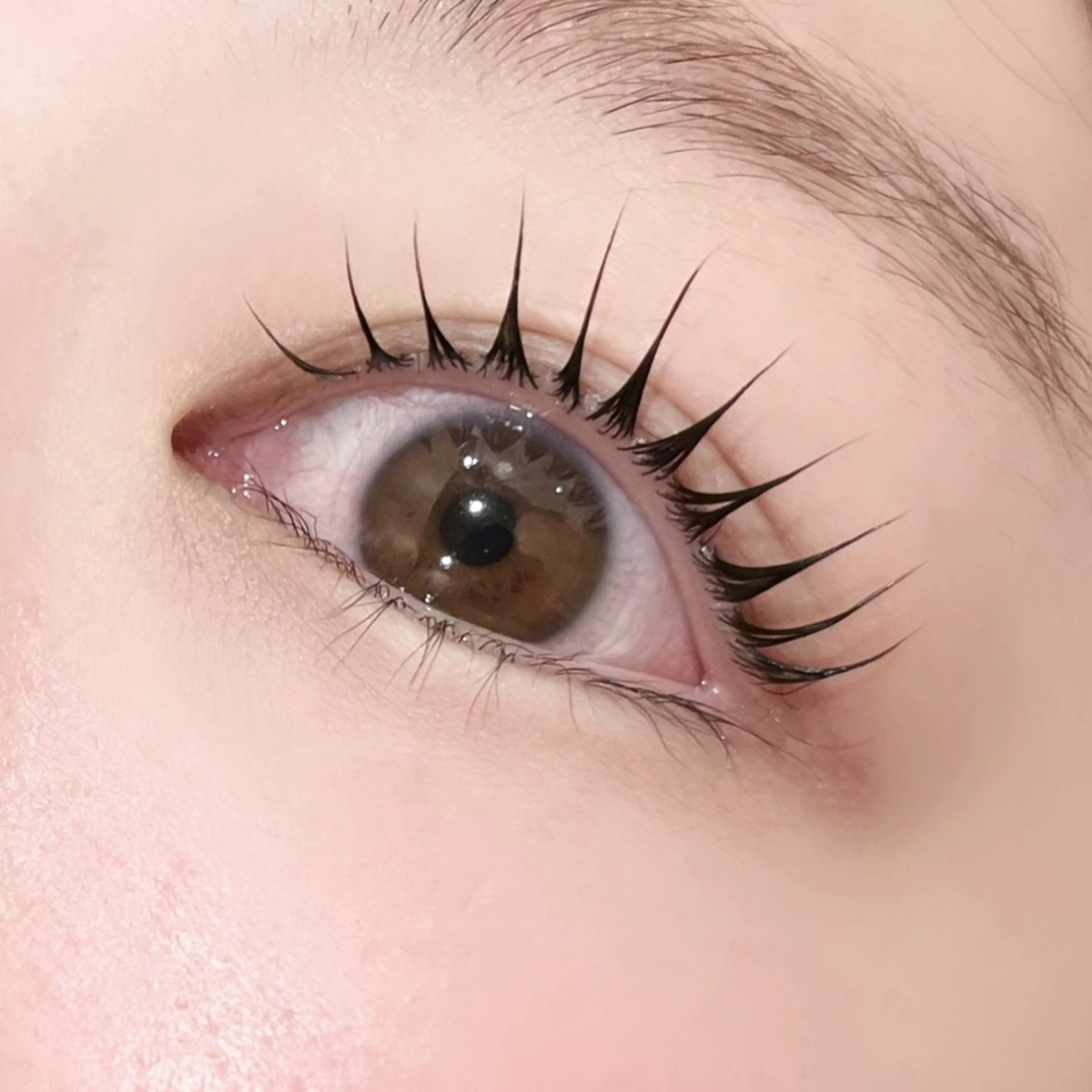 マツエク・マツパ パリジェンヌラッシュリフト pono大宮東口店 RIOのマツエク・マツパデザイン