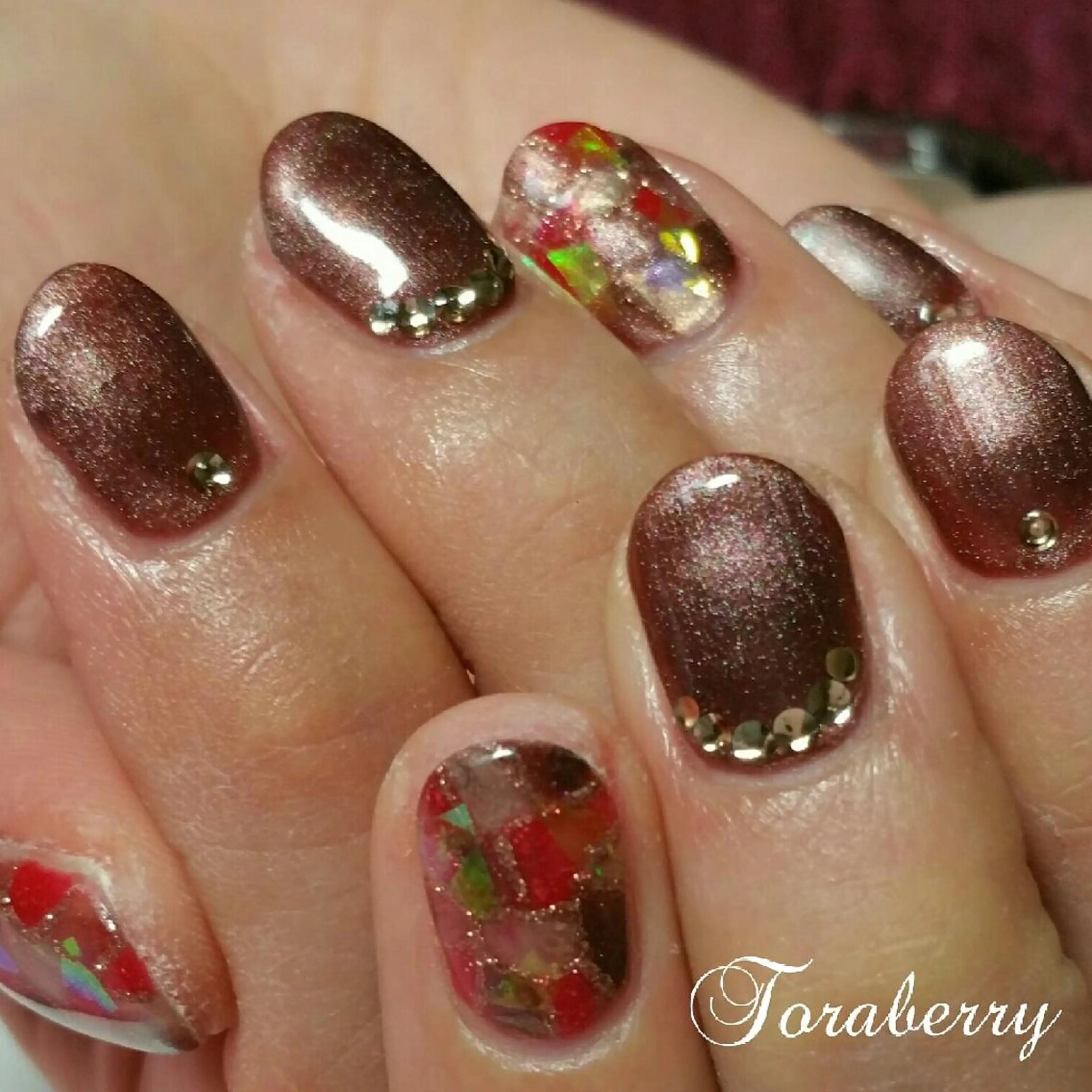 ネイル ハンドネイル ネイリスト なつみのネイルデザイン