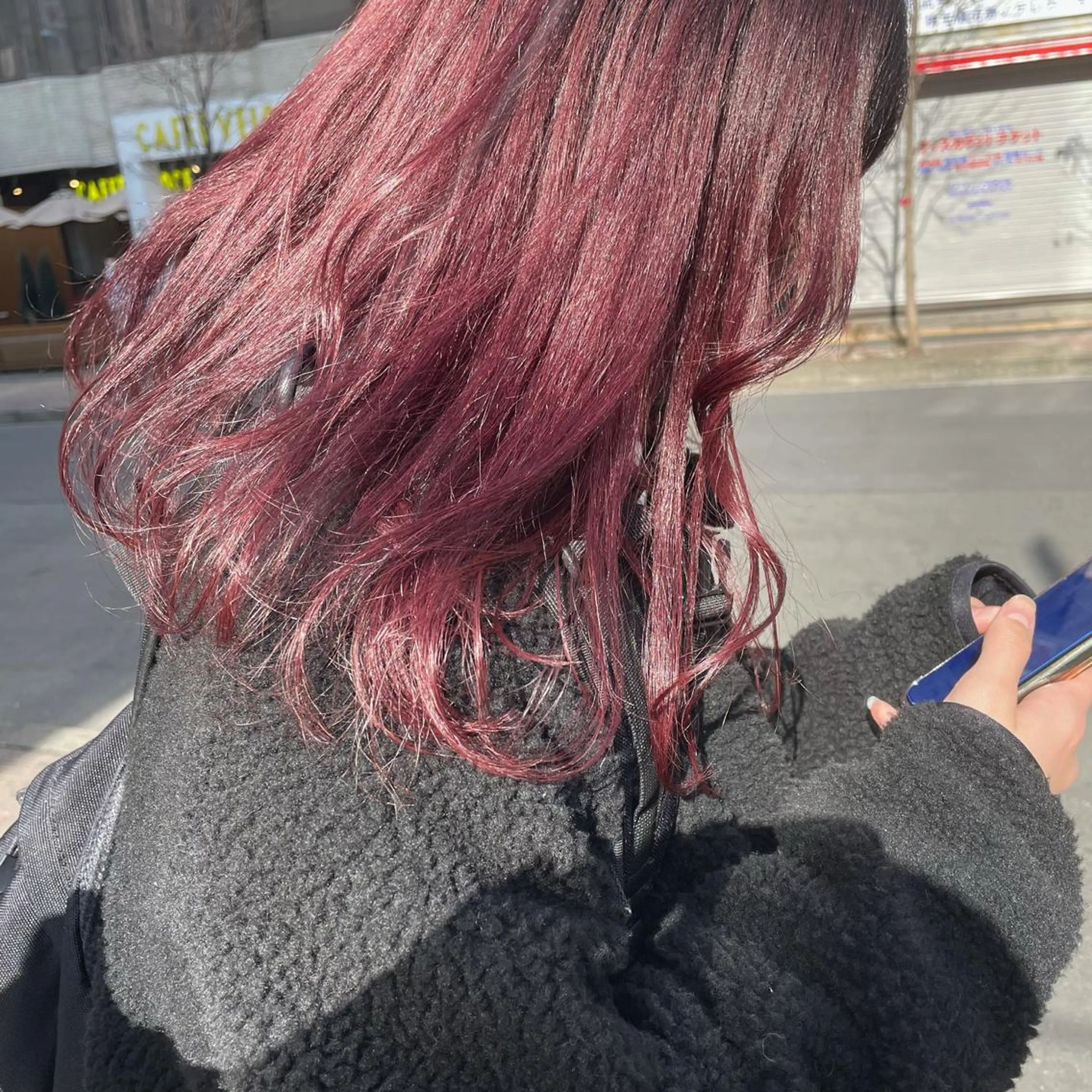 ミディアム カラー ブリーチ ヘアカラー 韓国ヘア🦋 MIYUのヘアスタイル