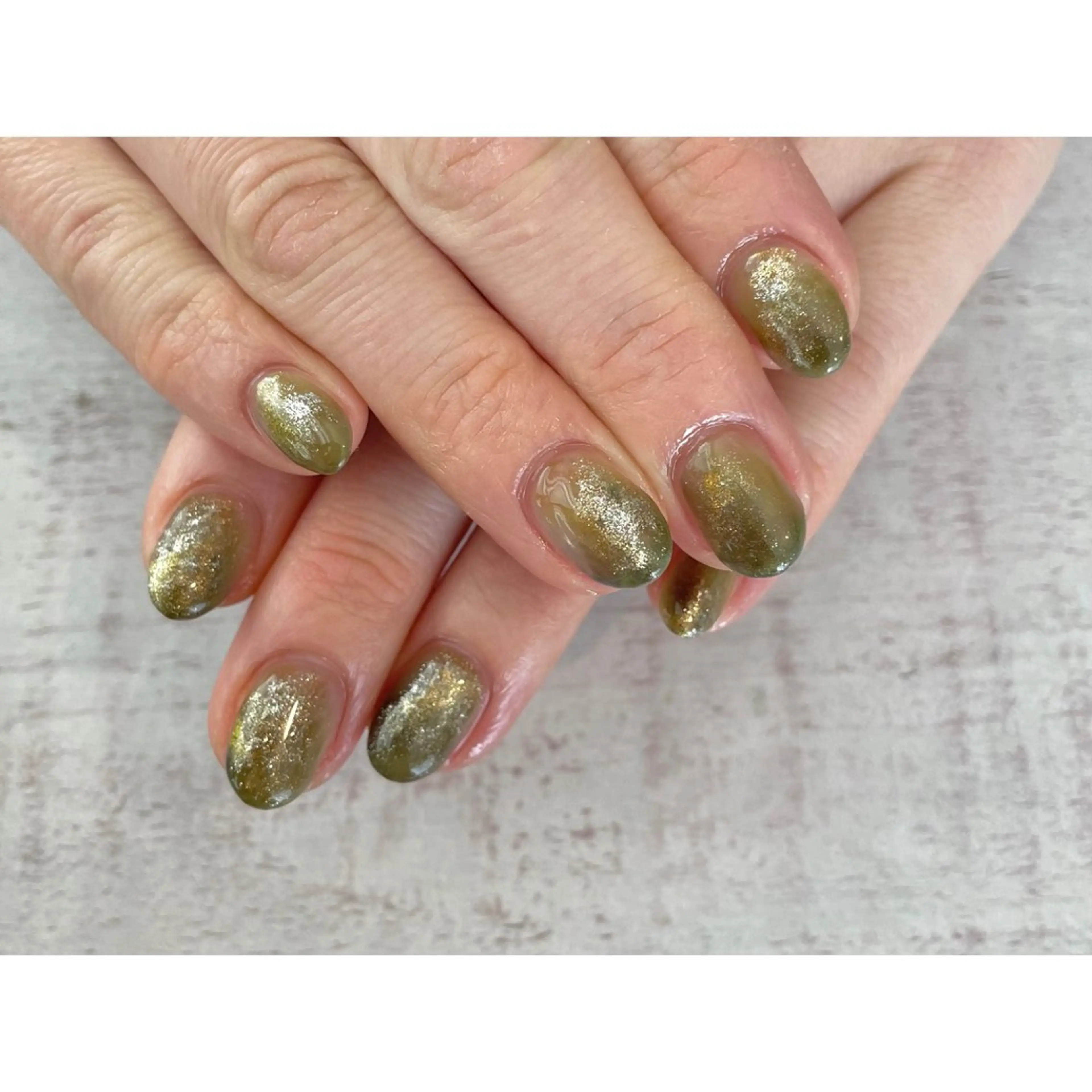 ネイル ハンドネイル 𖡼 yumenoのネイルデザイン