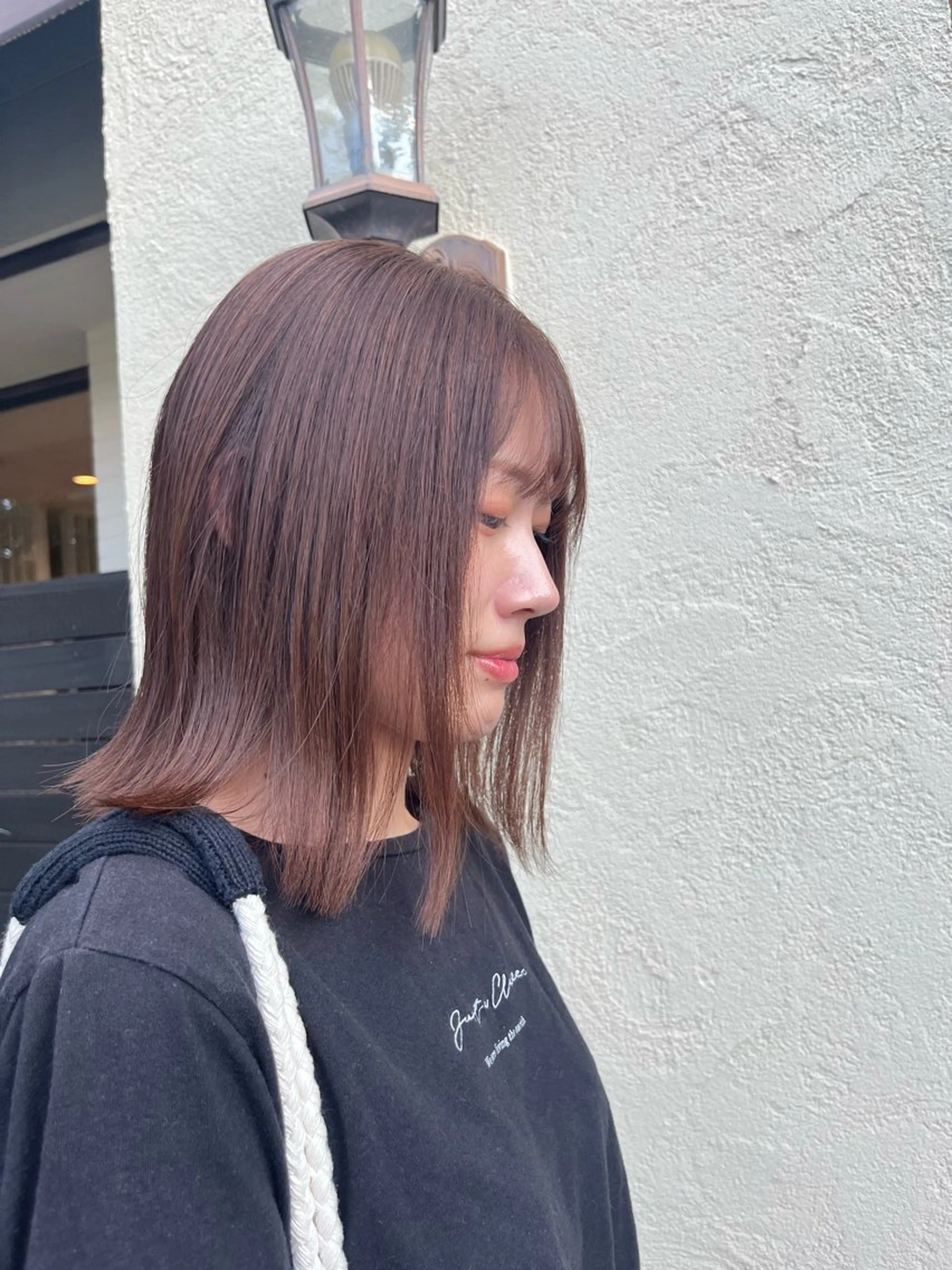 ミディアム MYA 🤍kanaのヘアスタイル