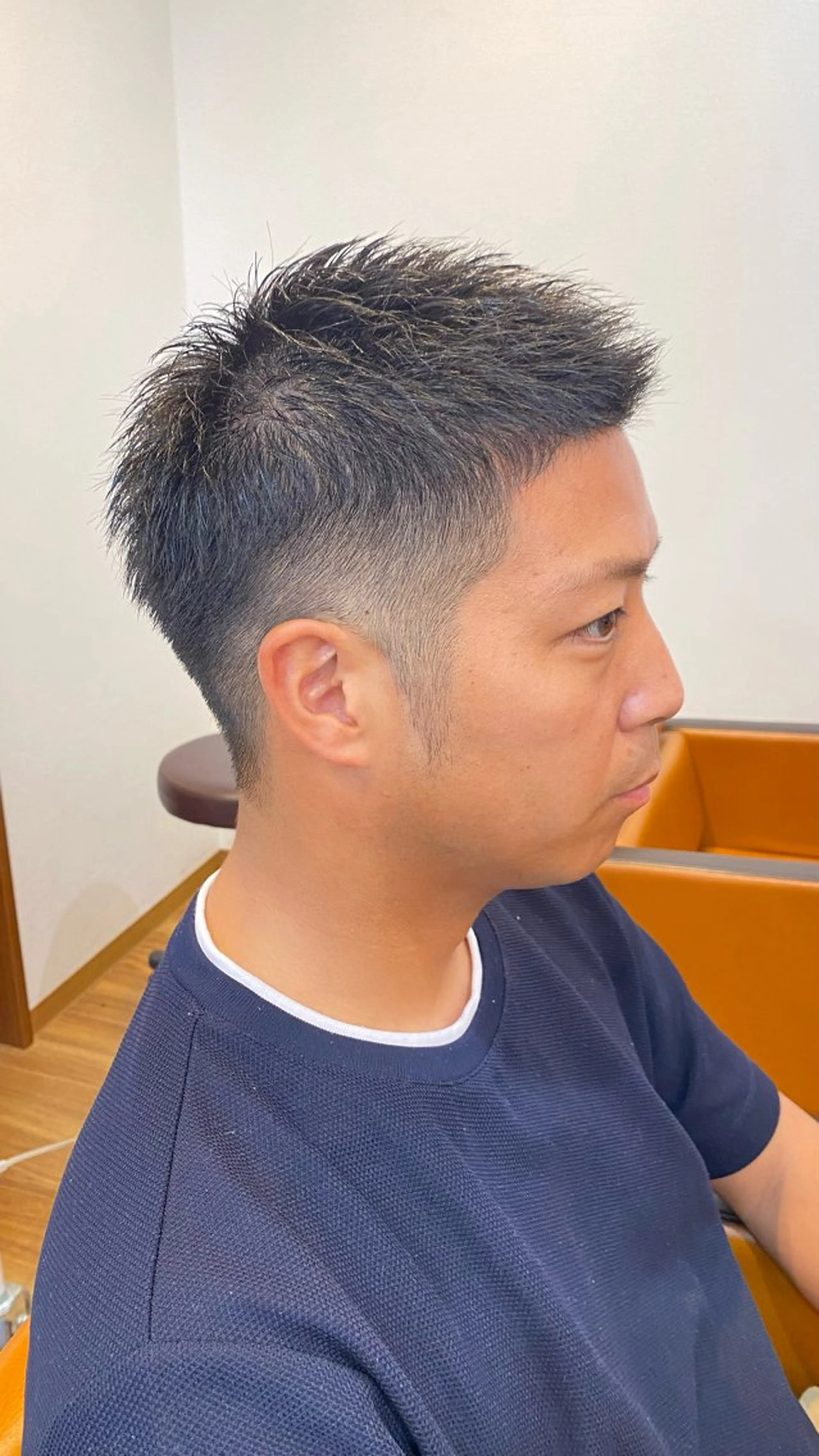 ショート メンズ 心cocoro RISAのヘアスタイル