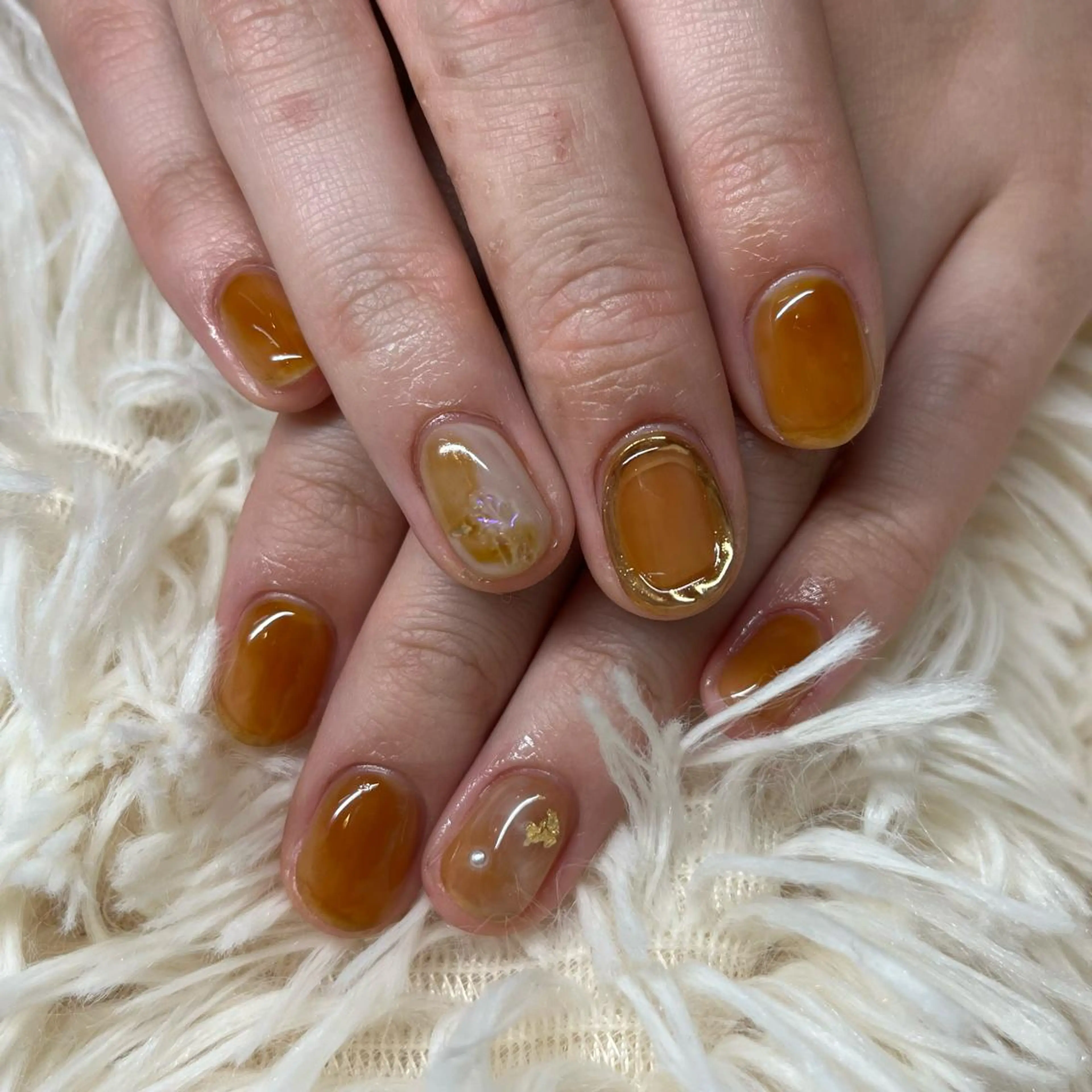 ネイル NORA nail UMEDAのネイルデザイン