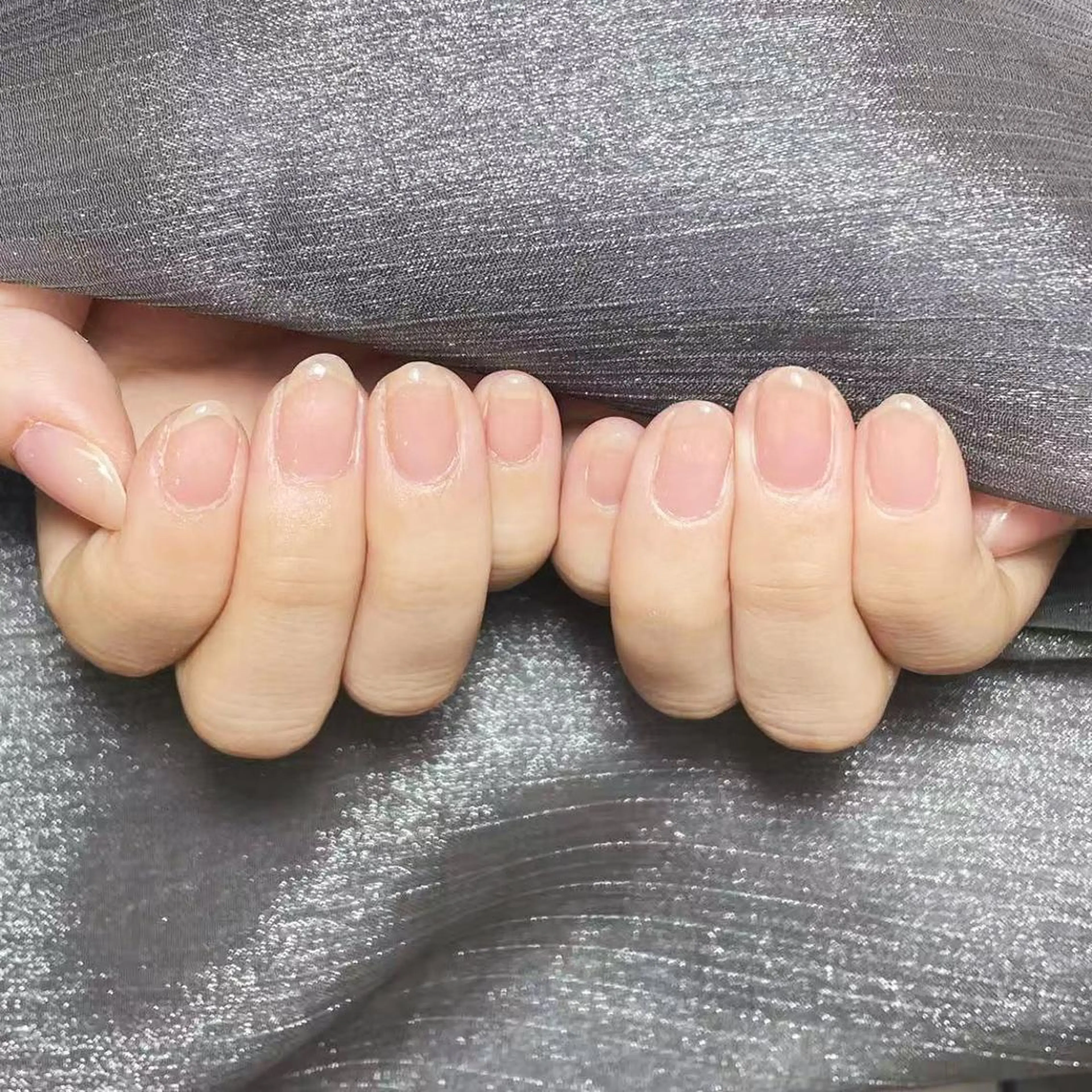 ネイル アートネイル オーロラネイル ガーリー キラキラネイル 韓国ネイル ハンドネイル DIANMOND NAIL🌸のネイルデザイン