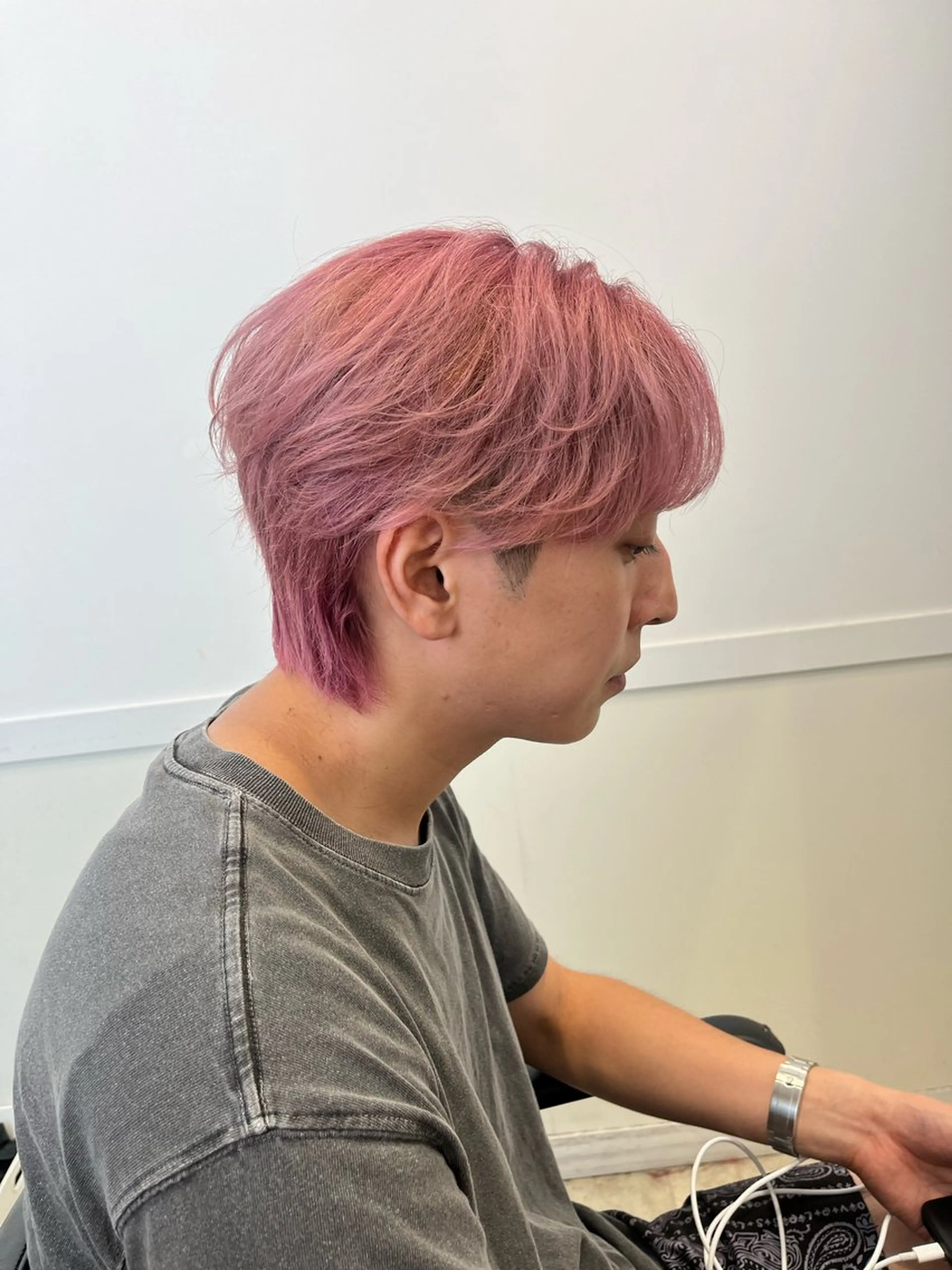 カラー メンズ カット ヘアカラー トリートメント ヘッドスパ Go   Today シェアサロン　横浜店所属・【ただの天才 🎨】のヘアスタイル