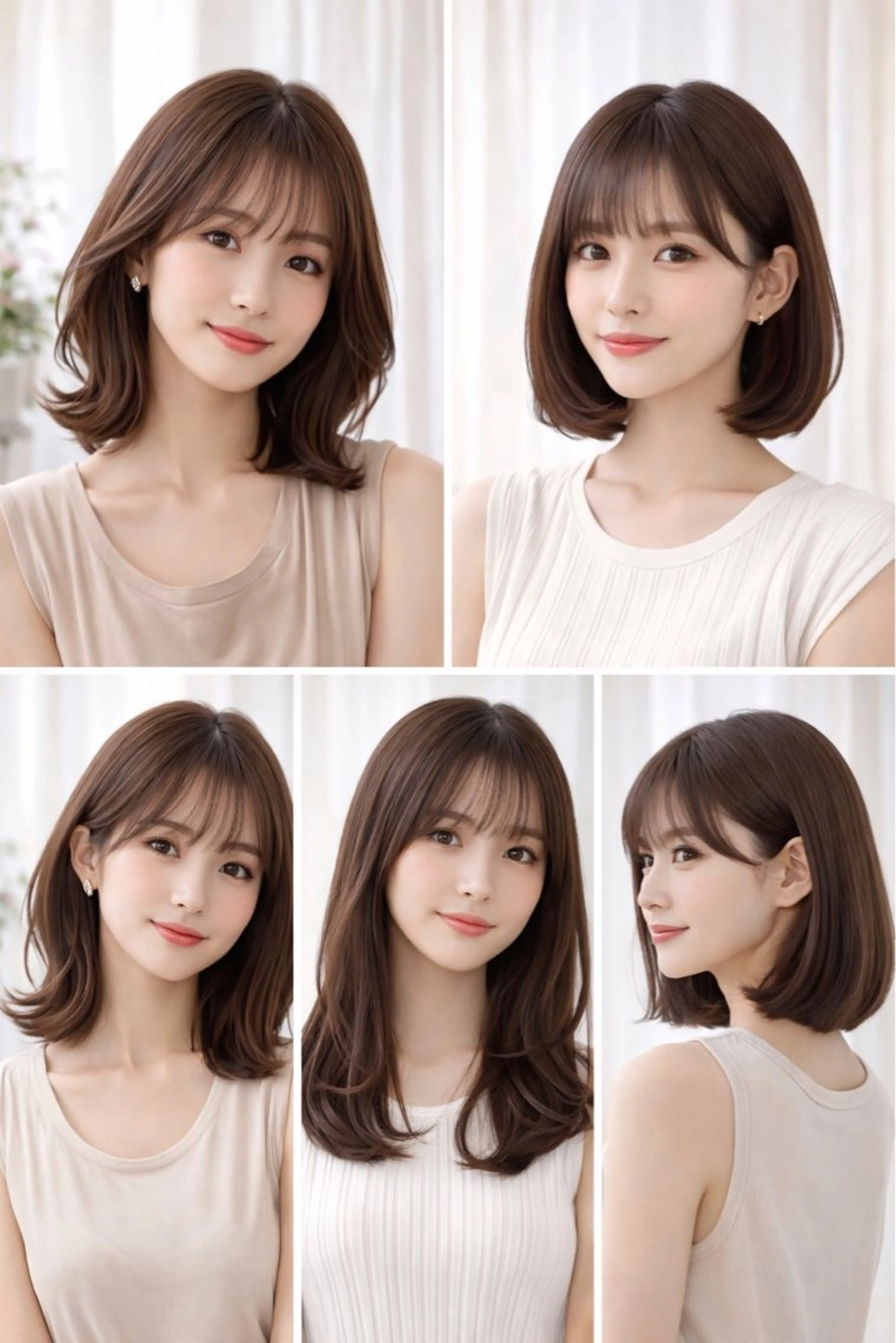 ボブスタイル限定(女性) （中学生以上）の写真