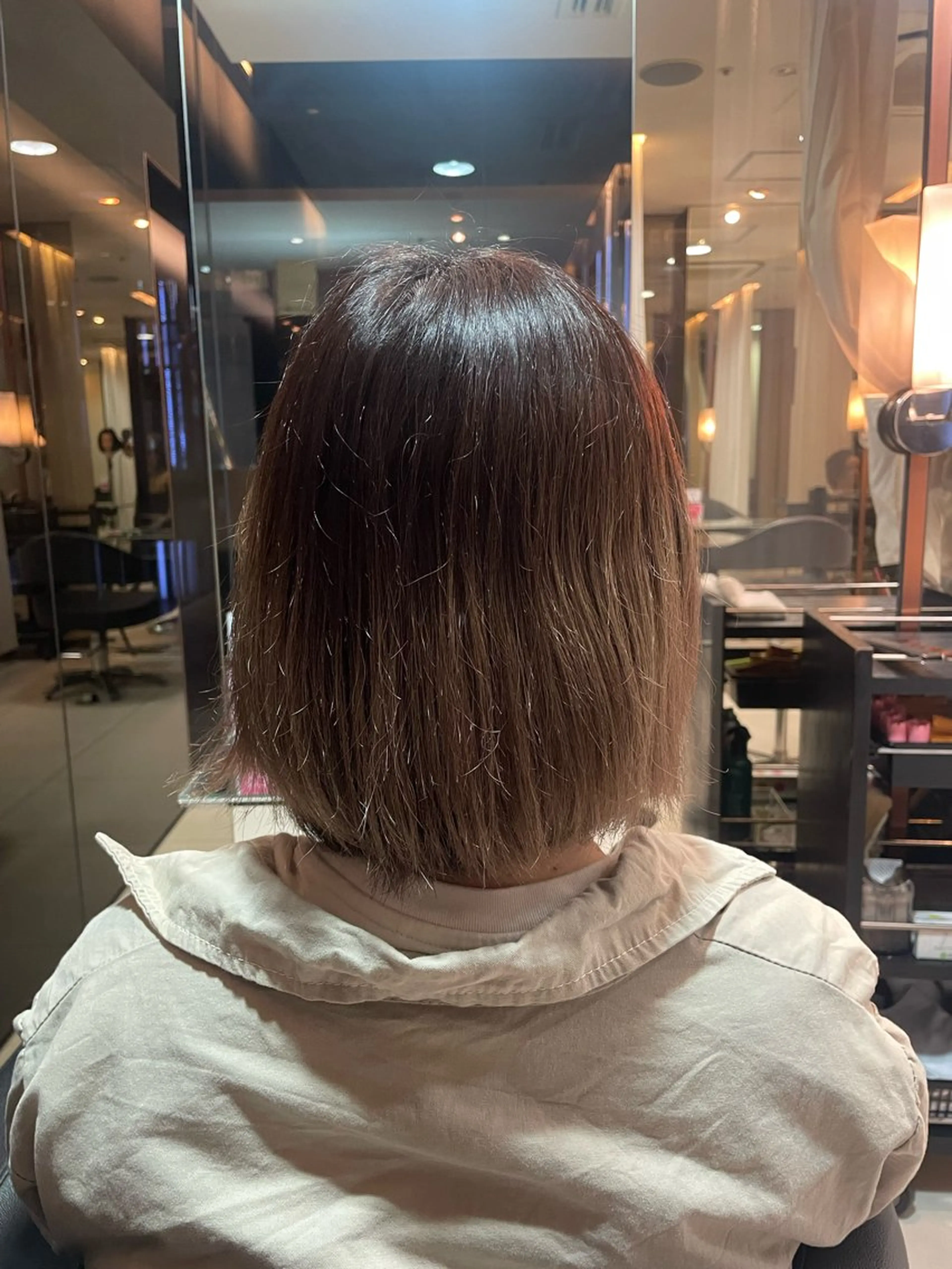ショート 銀座　REFINED 🫧立元のヘアスタイル