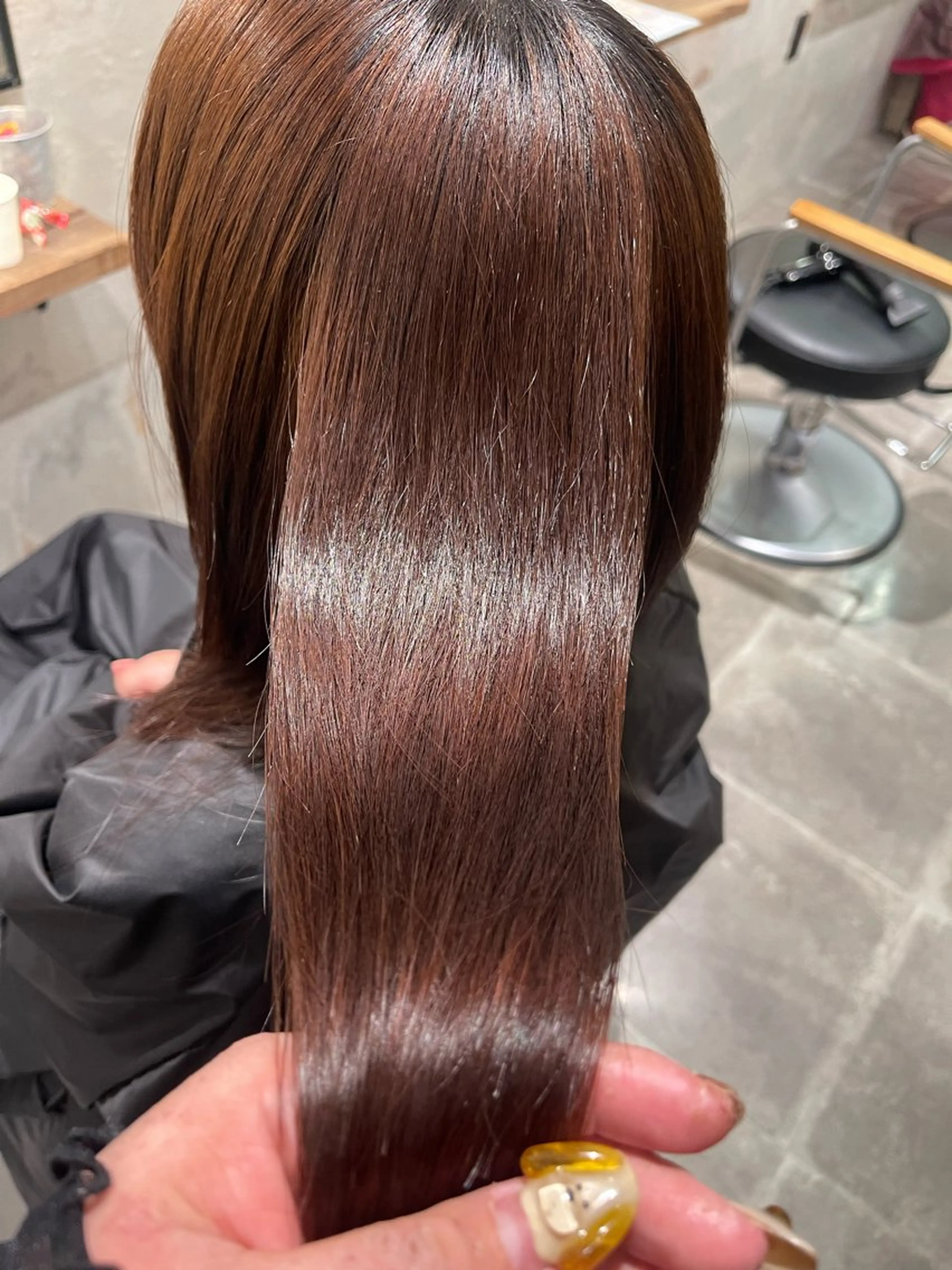 ロング パーマ 縮毛矯正 La fith hair SHIN 大分所属・Lafith 大分／ ヨッシーのヘアスタイル