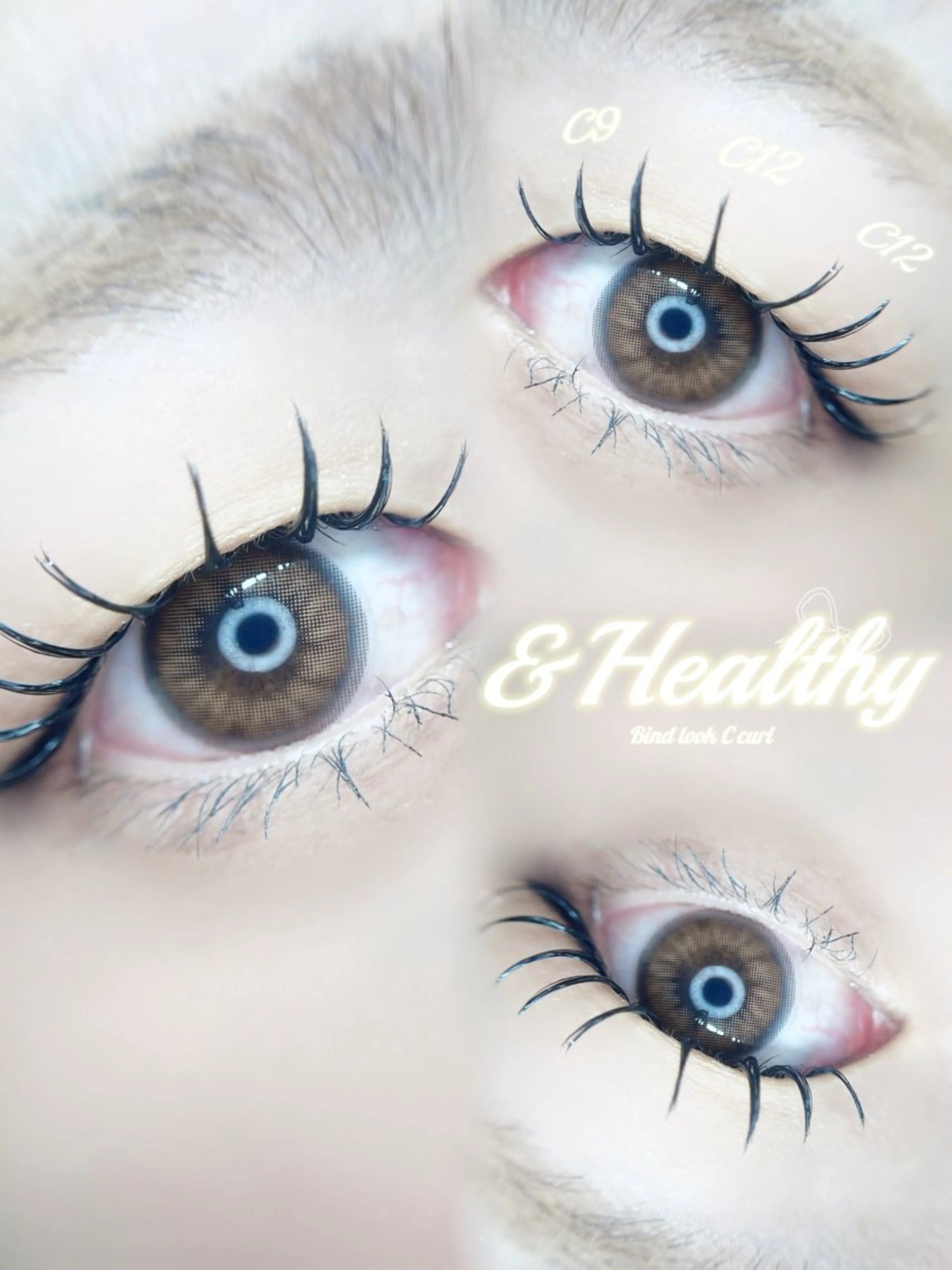 マツエク・マツパ Ulysses所属・Ulysses haotoのマツエク・マツパデザイン