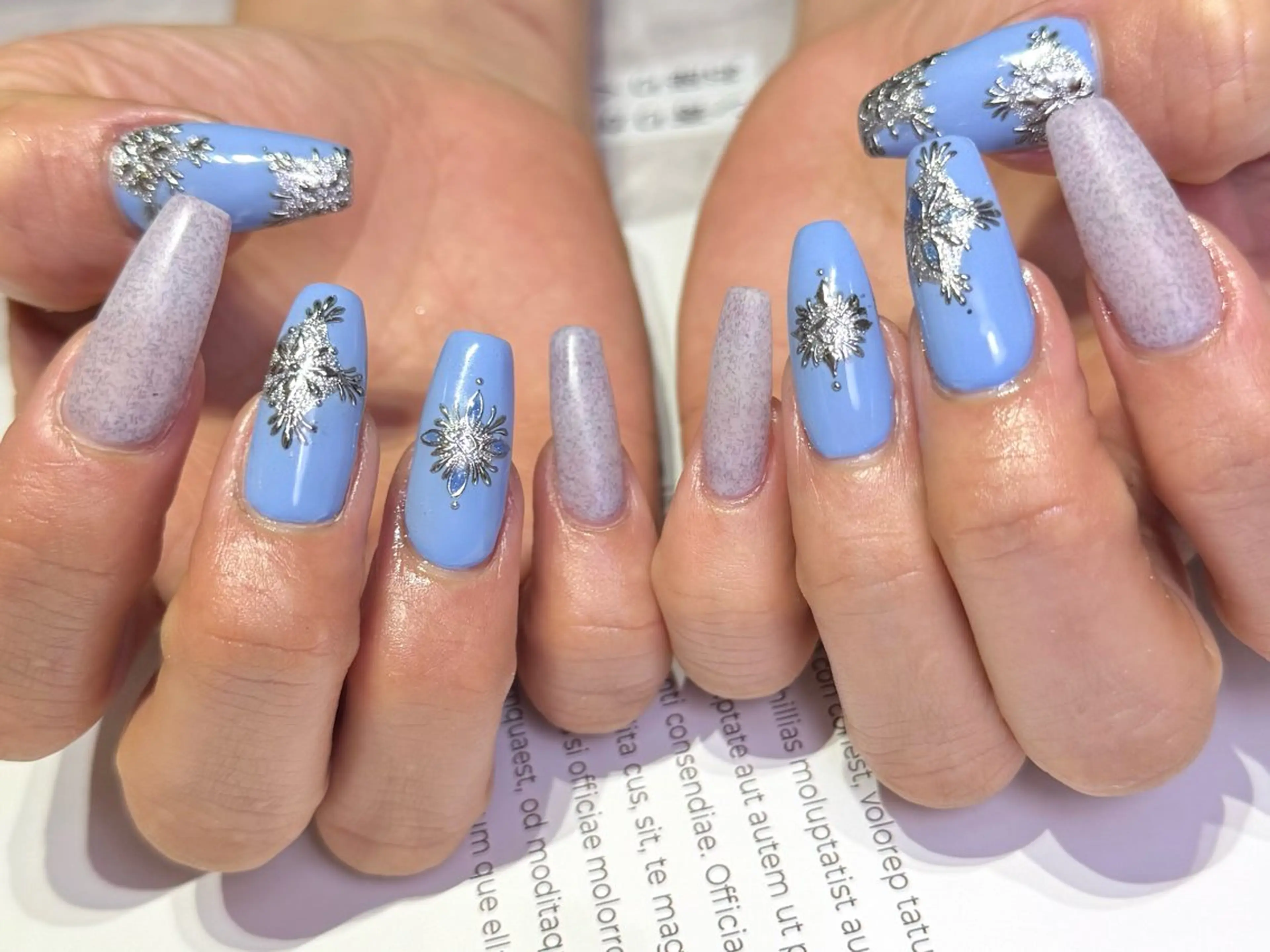 ネイル ハンドネイル Mnailsalon フィルイン対応サロンのネイルデザイン