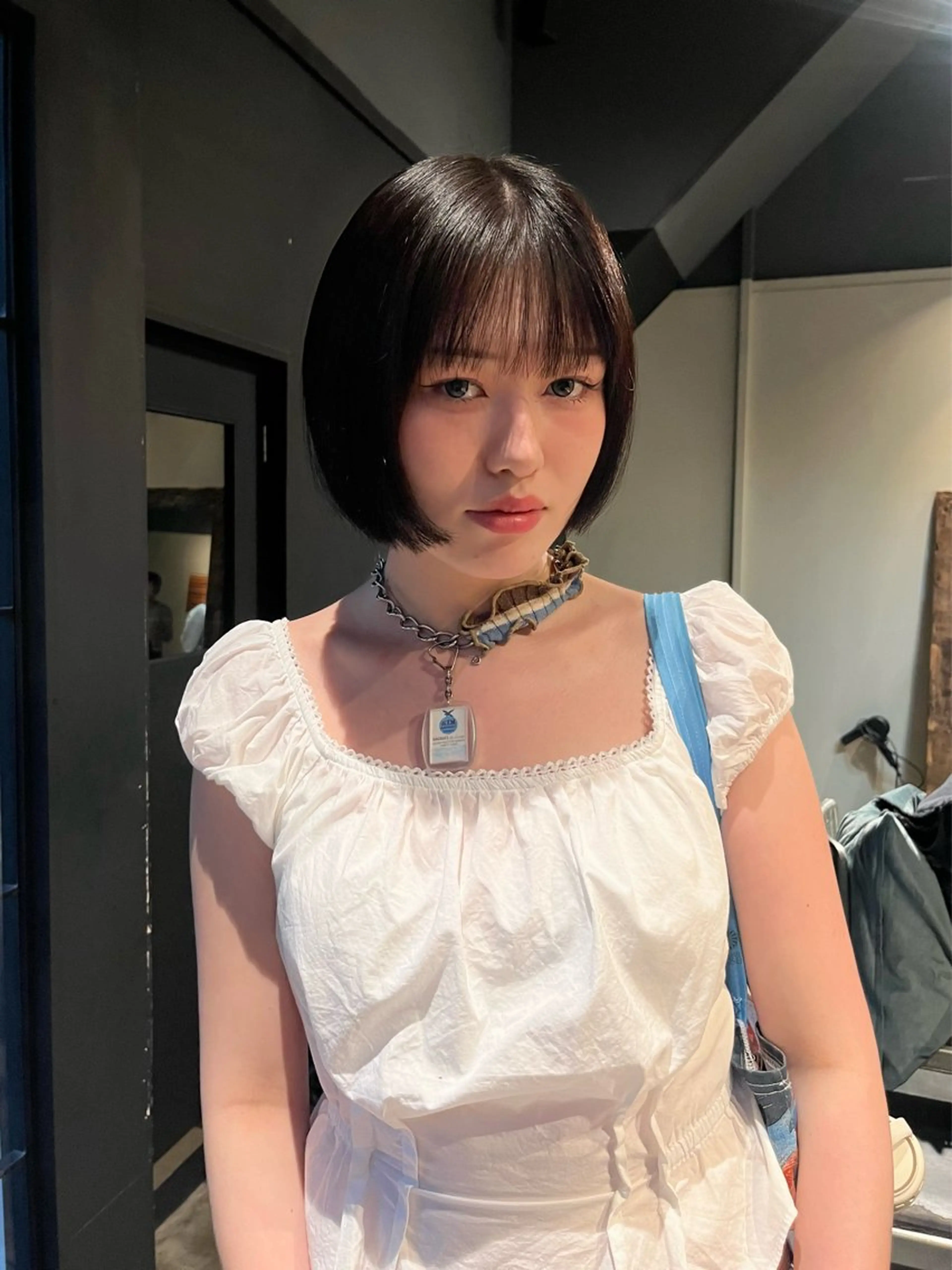 ボブカット　✂️(シャンプー込み)の写真