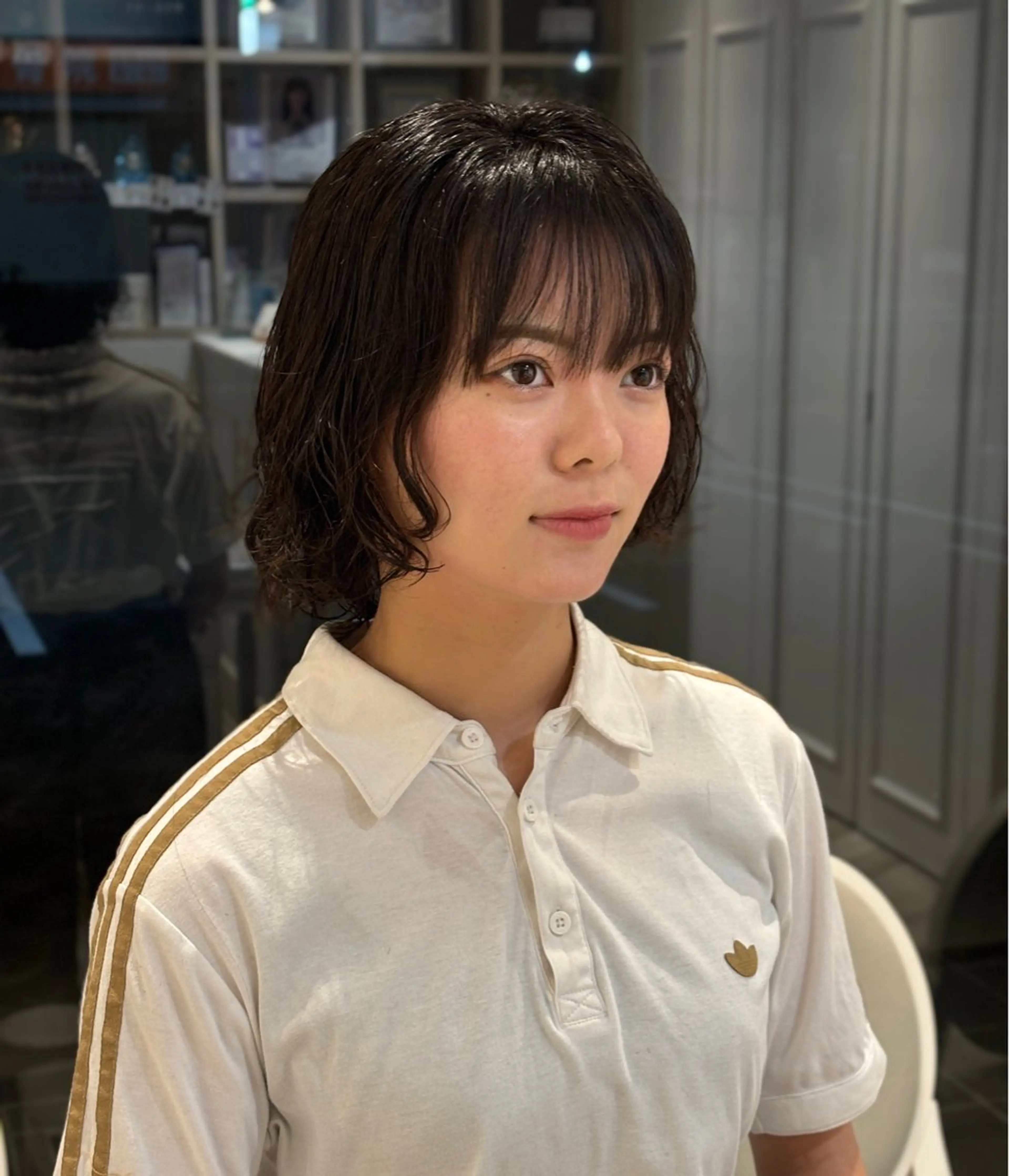 🌈ミニモ学割限定🌈カット＋ニュアンスパーマの写真