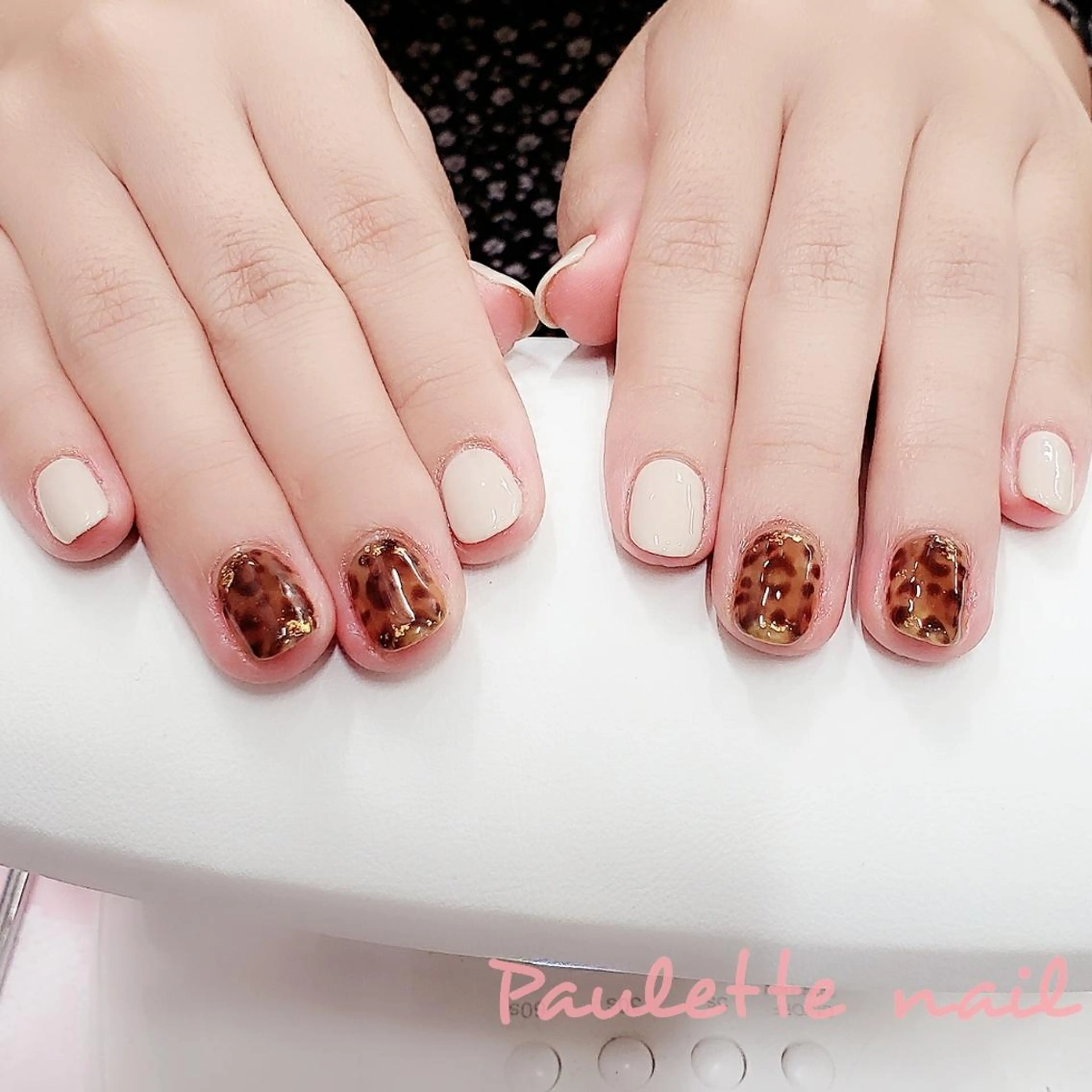 ネイル ハンドネイル Paulette. nailのネイルデザイン