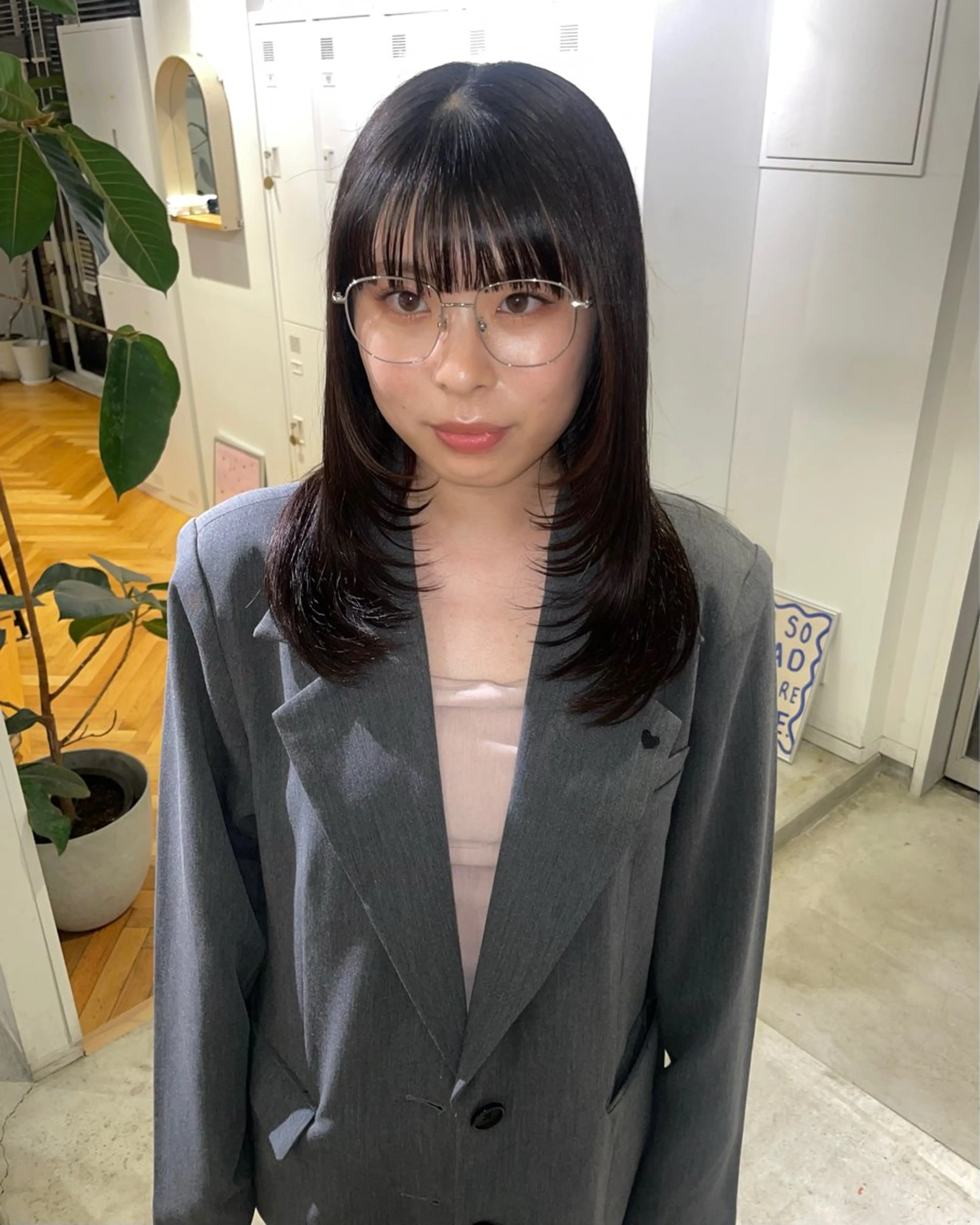 ロング・ミディアム・ボブ限定のカットメニューです💇♀️の写真