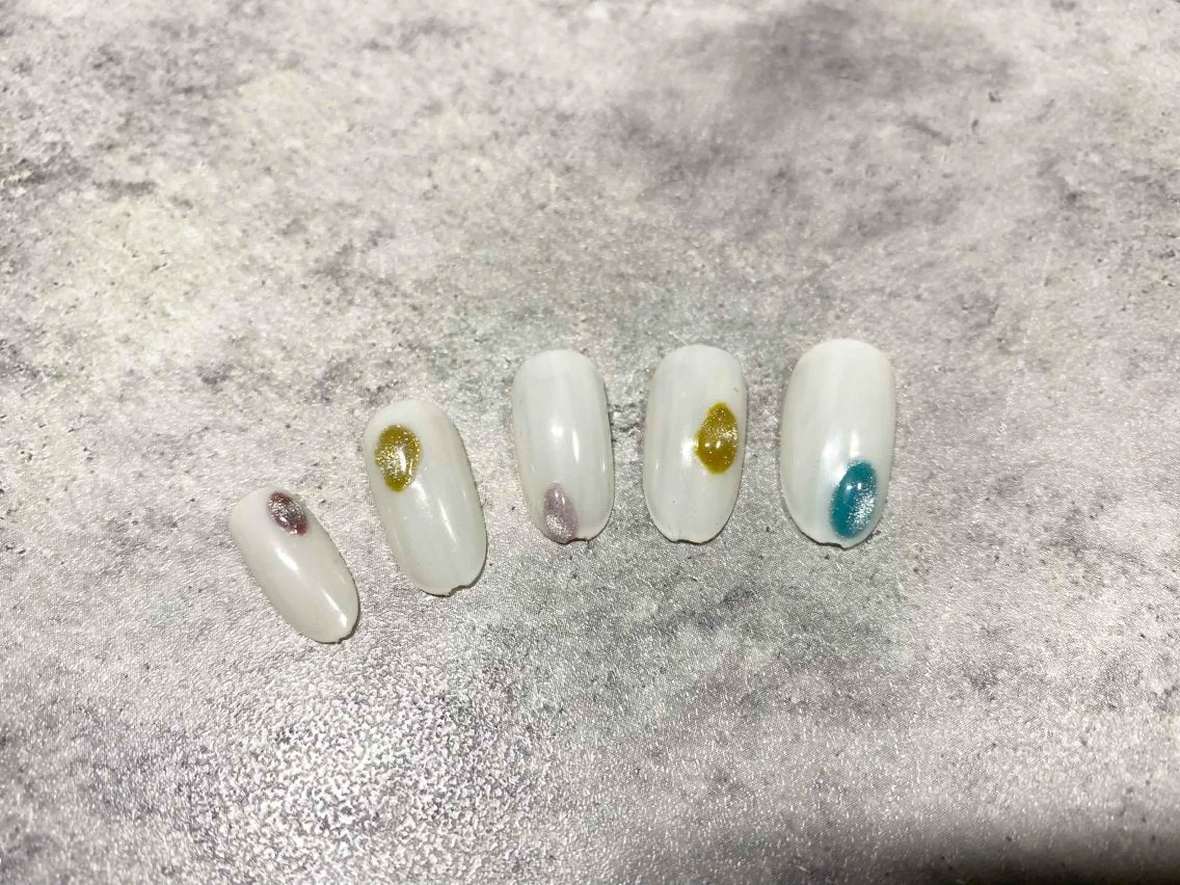 ネイル 樋口 さやかのネイルデザイン