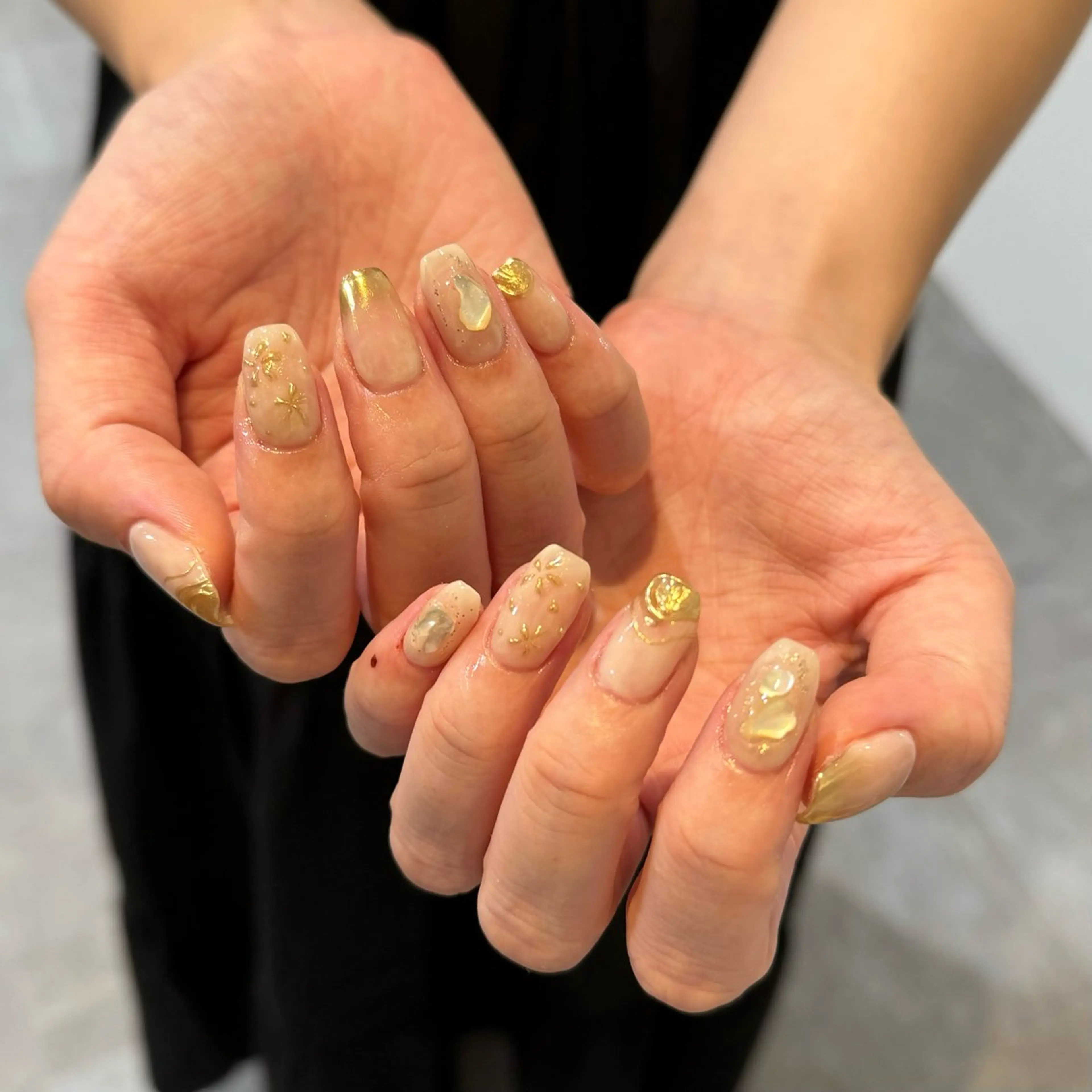 ネイル ハンドネイル 中本 菜々のネイルデザイン