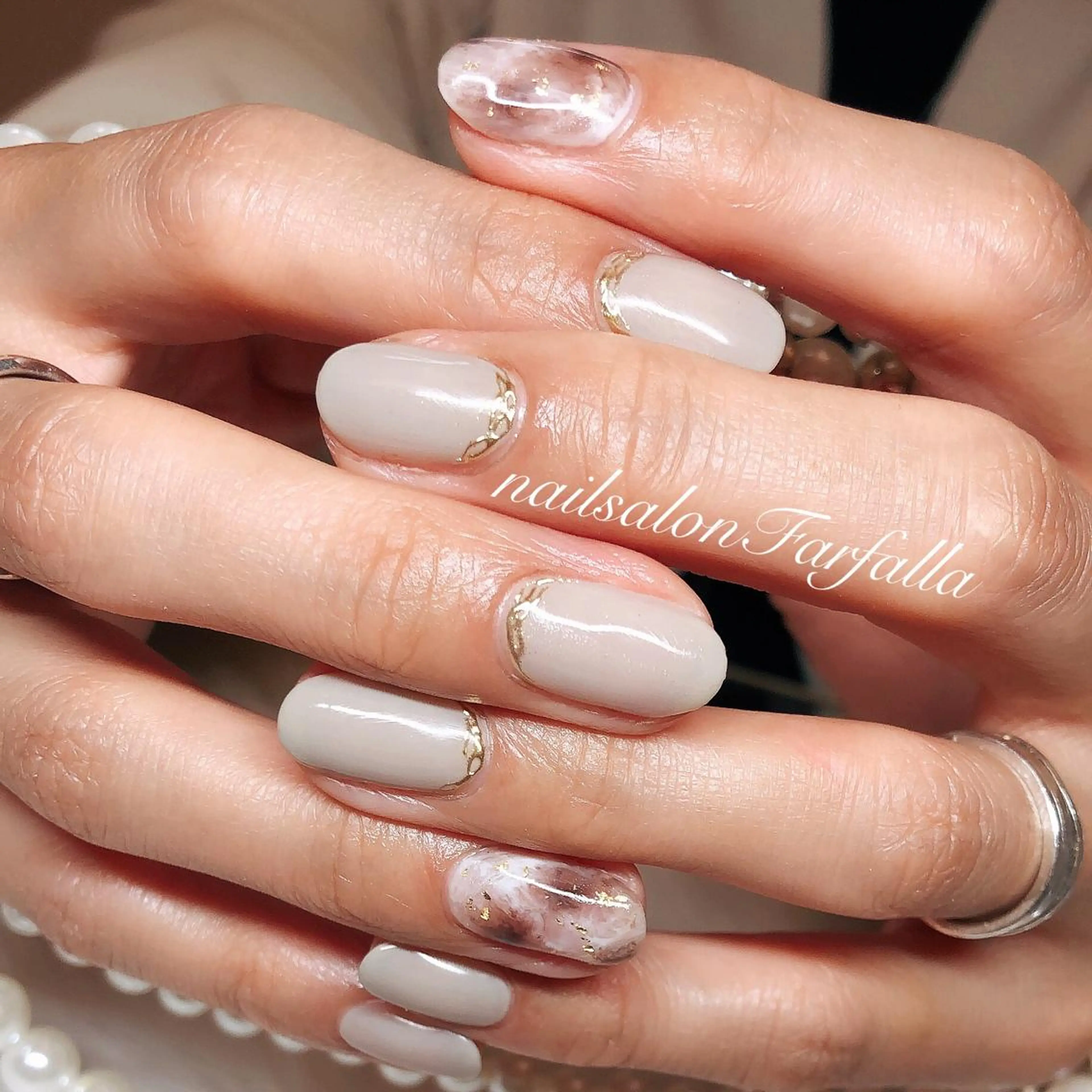 ネイル Farfalla Kieのネイルデザイン