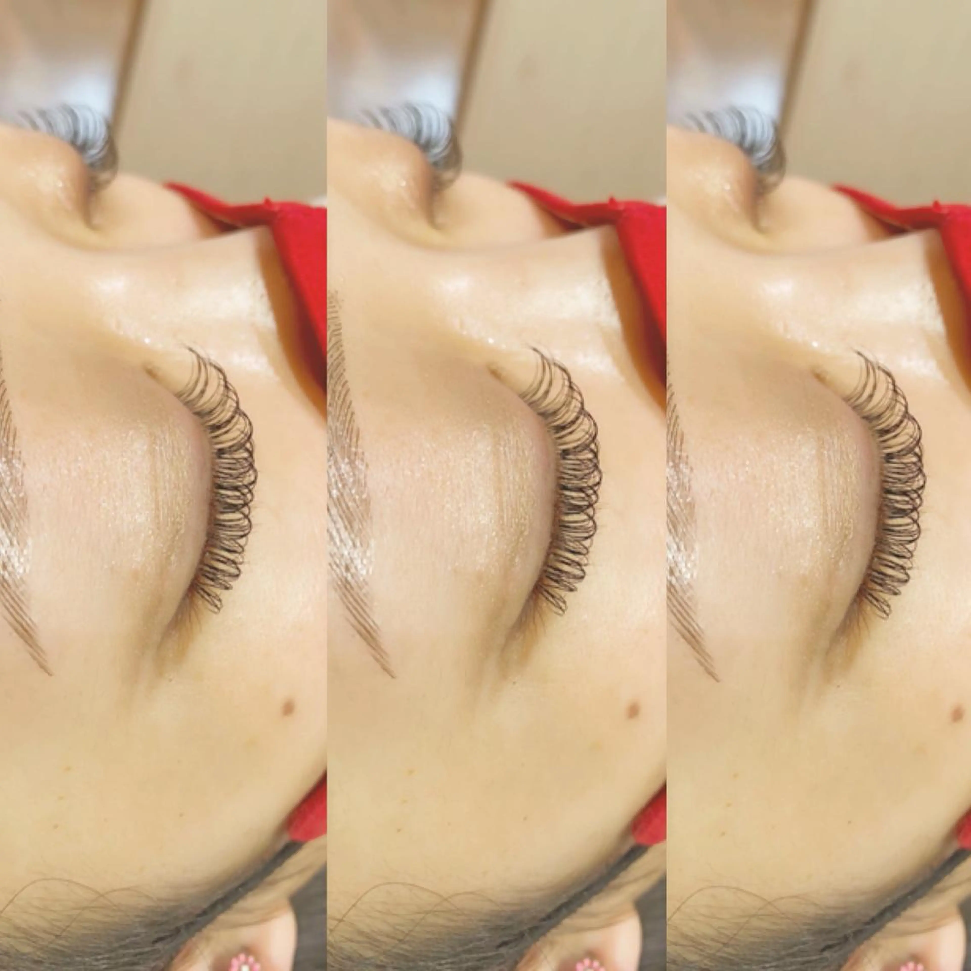 マツエク・マツパ 付け放題 Lana by and life所属・airi 🕊‎🤍のマツエク・マツパデザイン