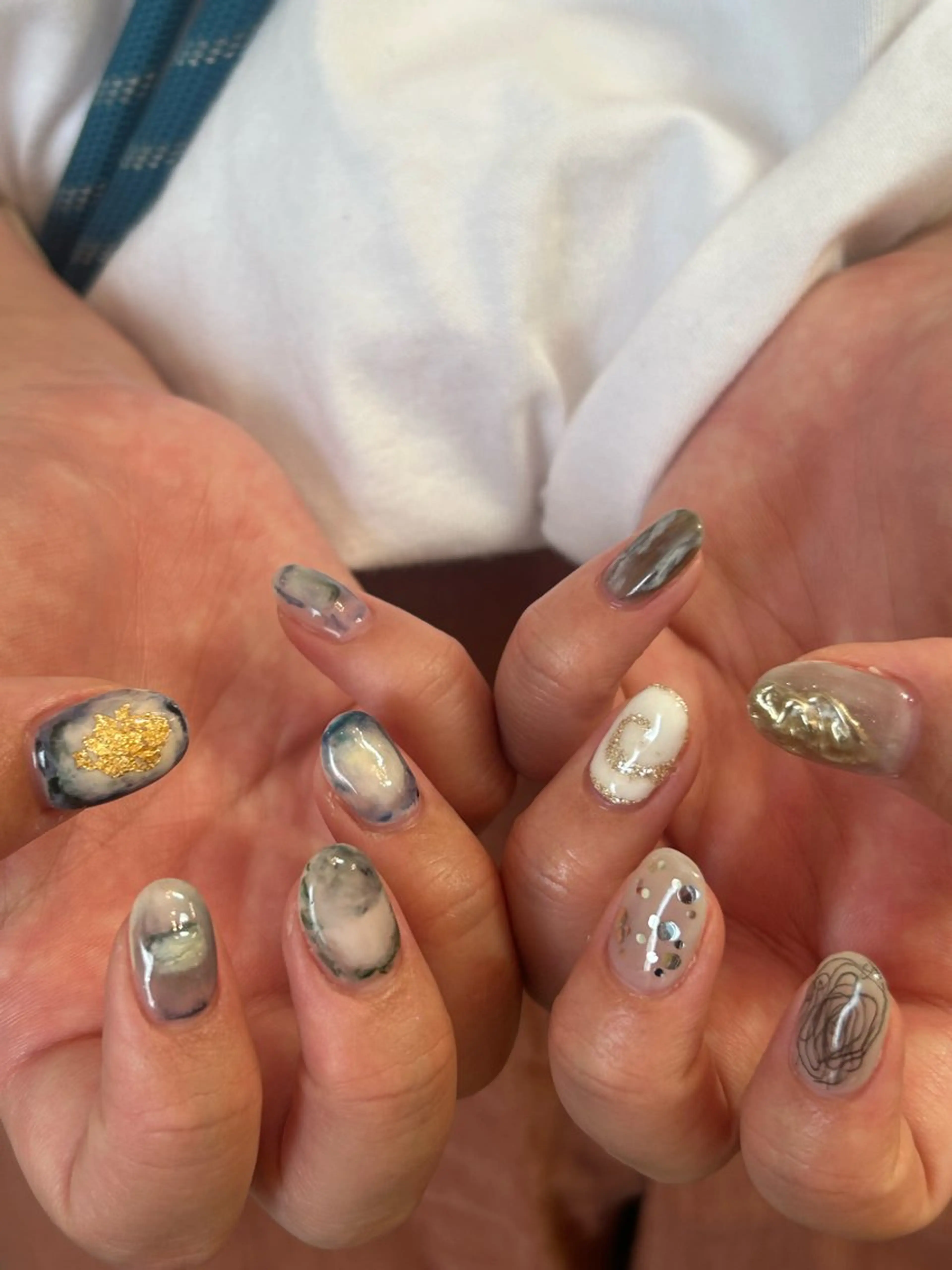 ネイル Abe _表参道のネイルデザイン