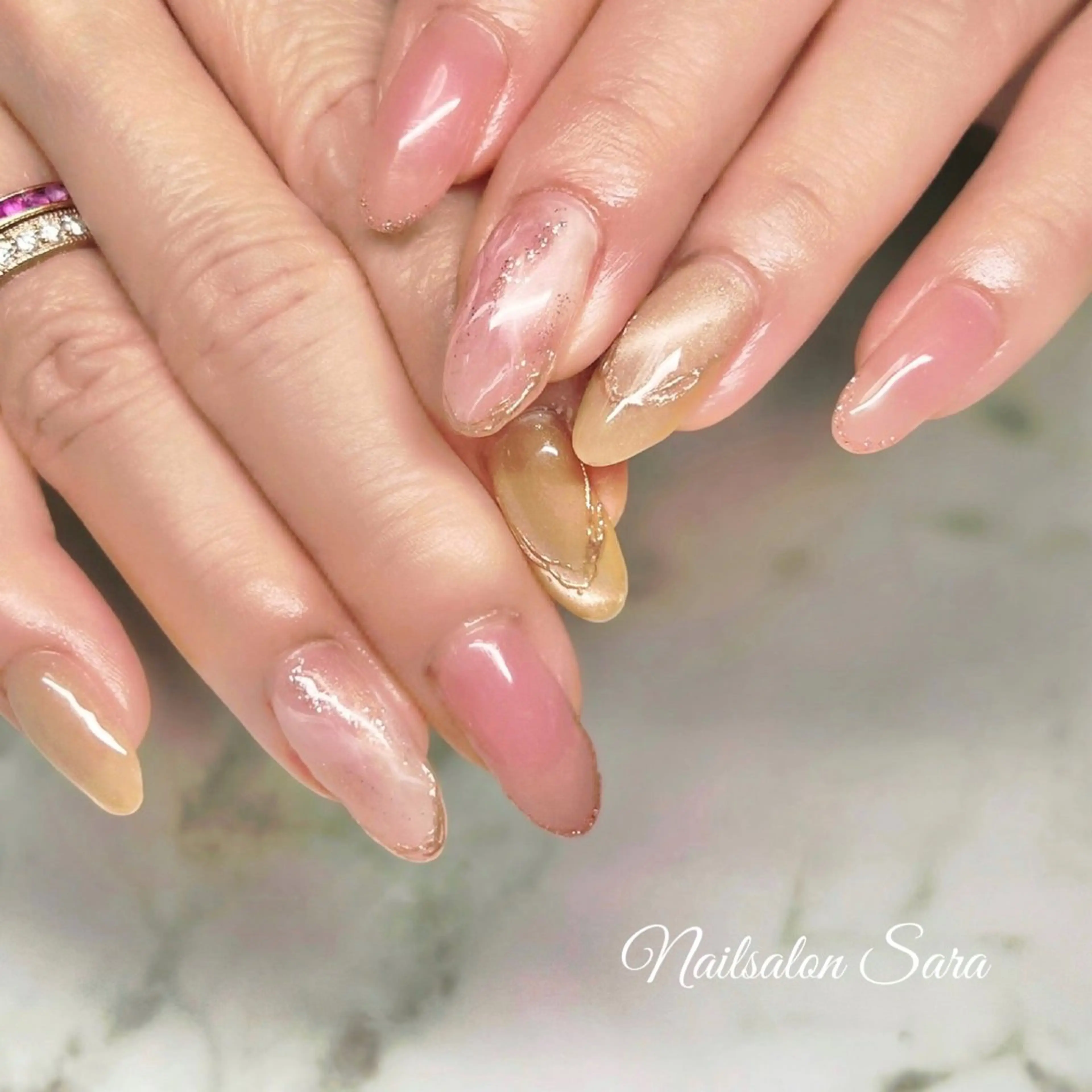 ネイル Sara所属・nailsalon Saraのネイルデザイン