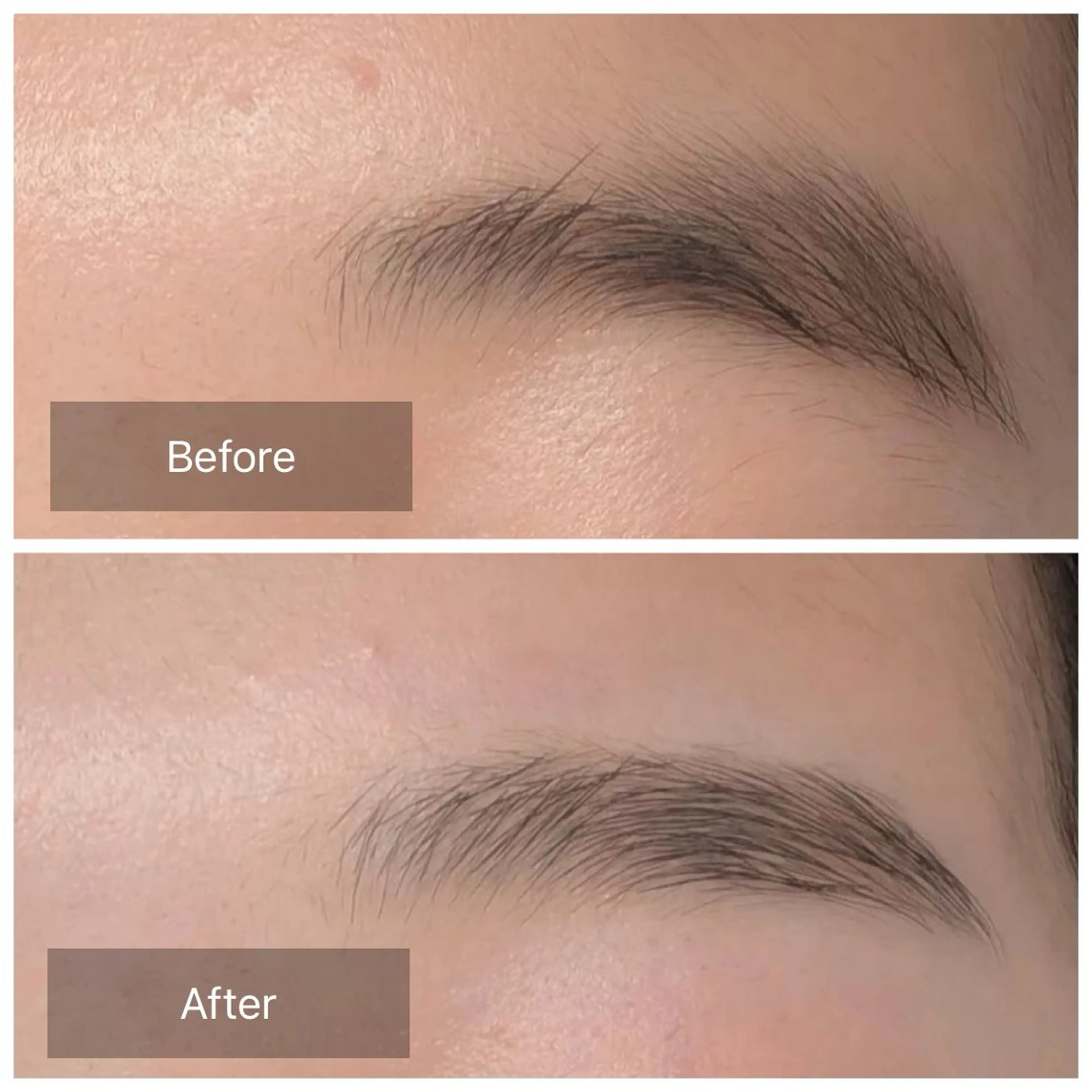 眉毛スタイリング(間引き込み)🧸💕はじめての方はこちら！の写真