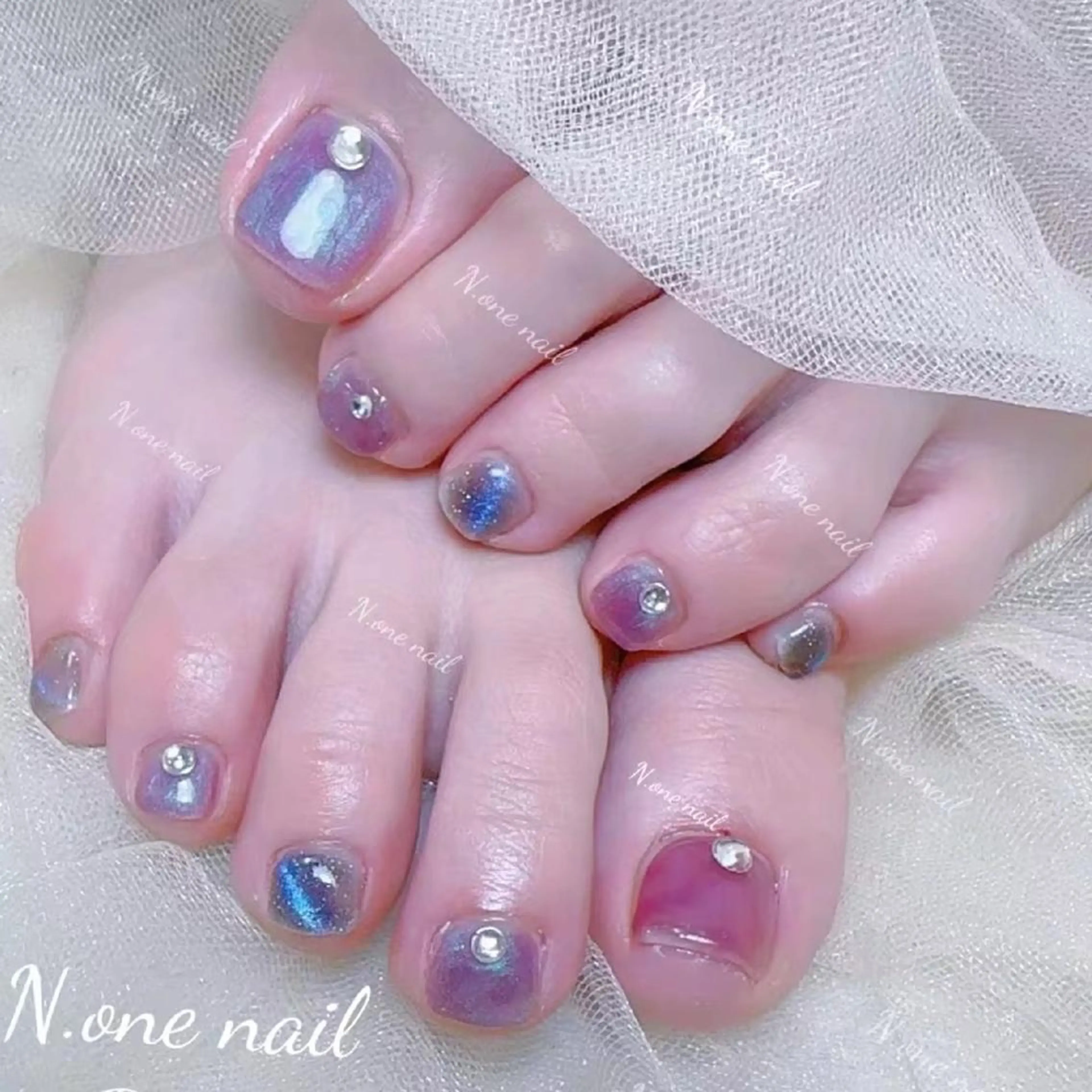 ネイル N.one 🎀ユイ🎀のネイルデザイン