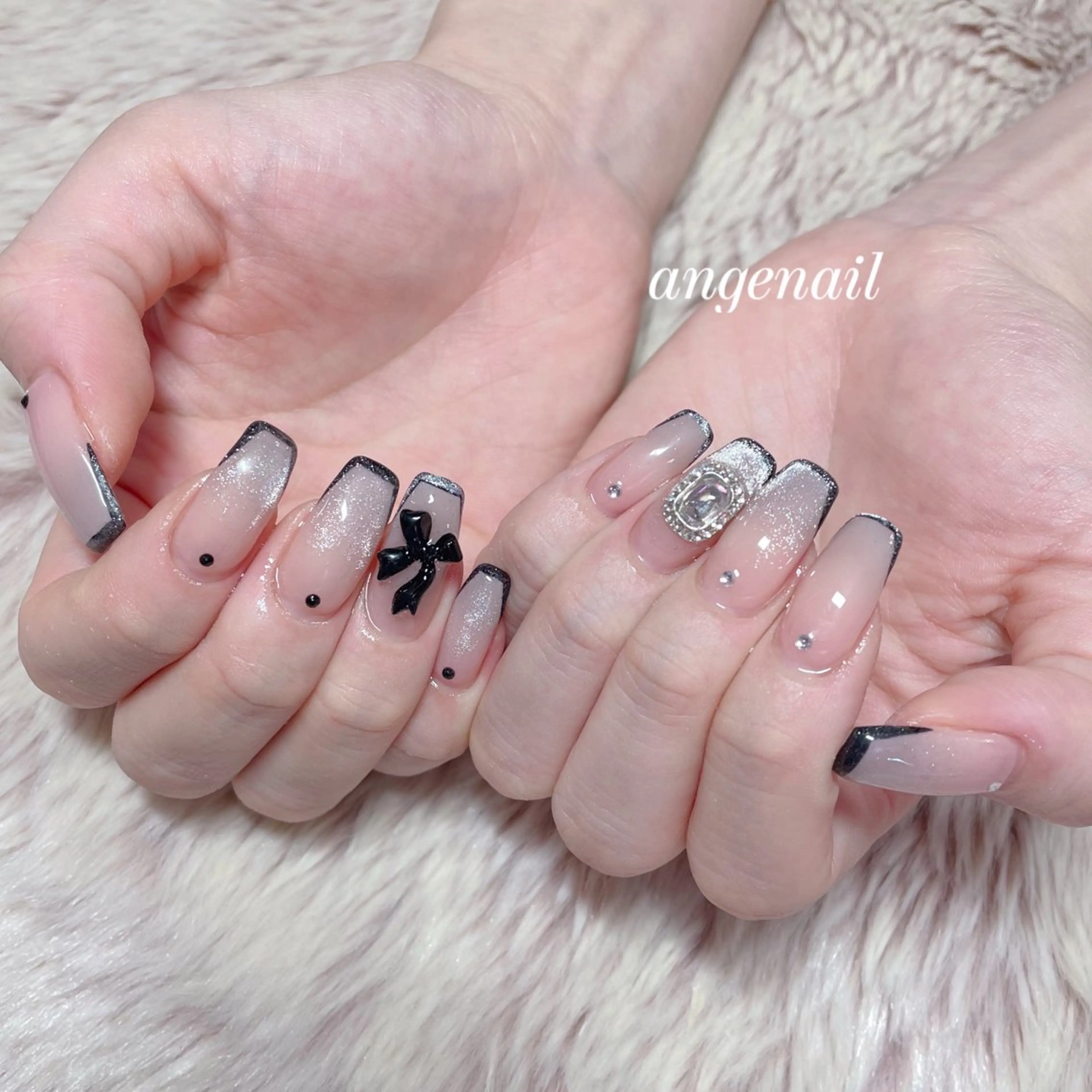 ネイル ハンドネイル オーナーネイリスト MAKIのネイルデザイン