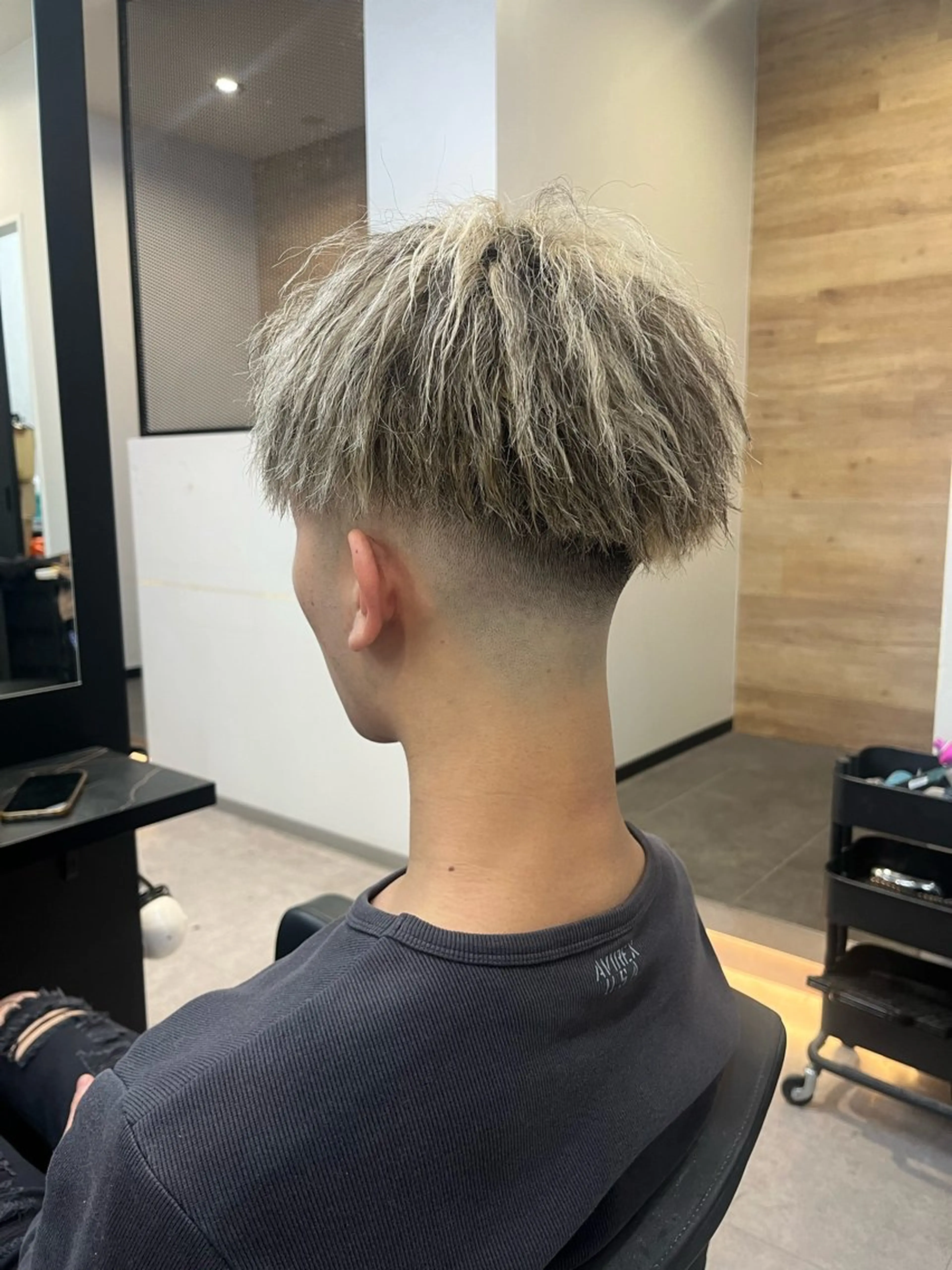 メンズ カット メンズラピス横浜所属・中崎 彩のヘアスタイル