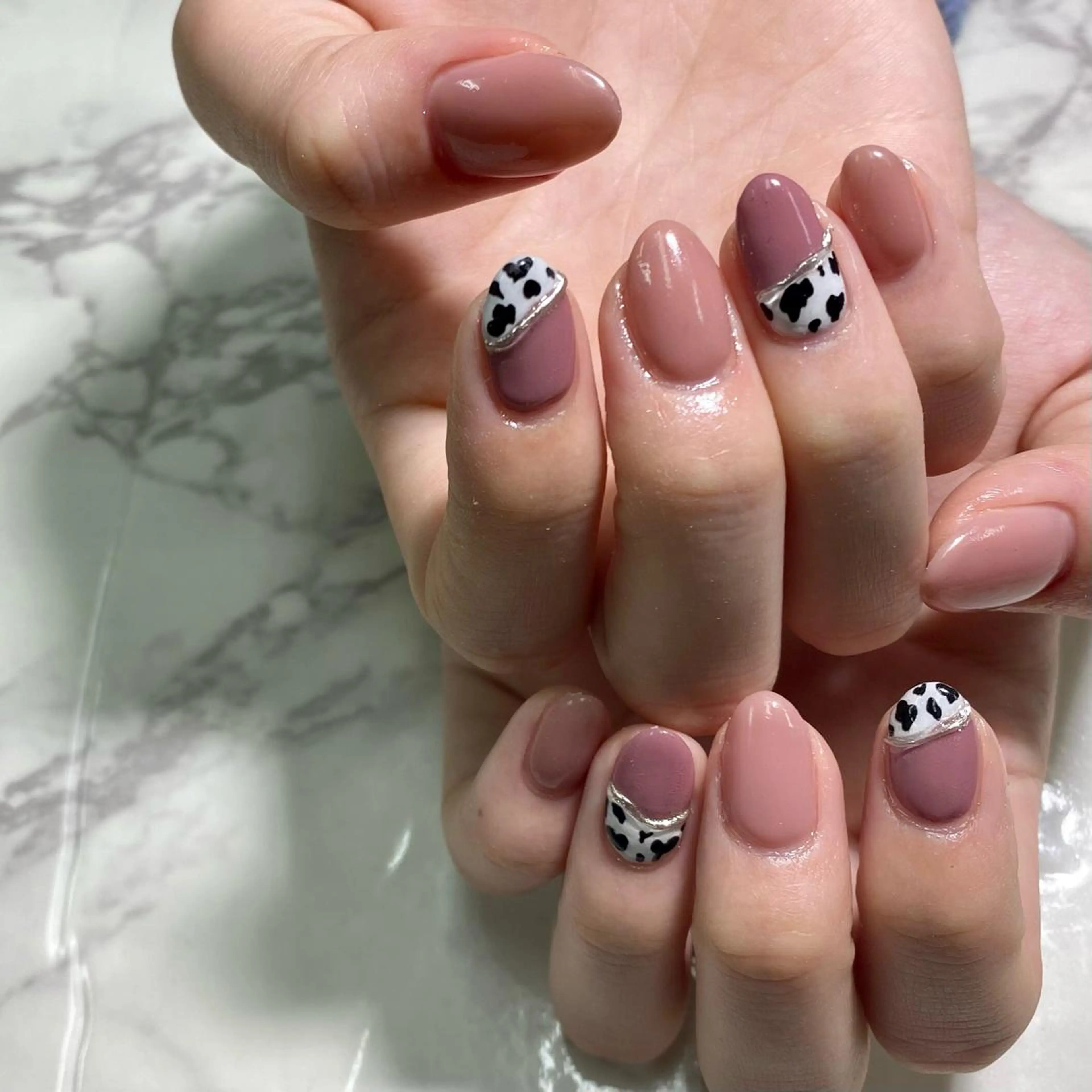 ネイル ハンドネイル reco nail所属・池田 美穂のネイルデザイン