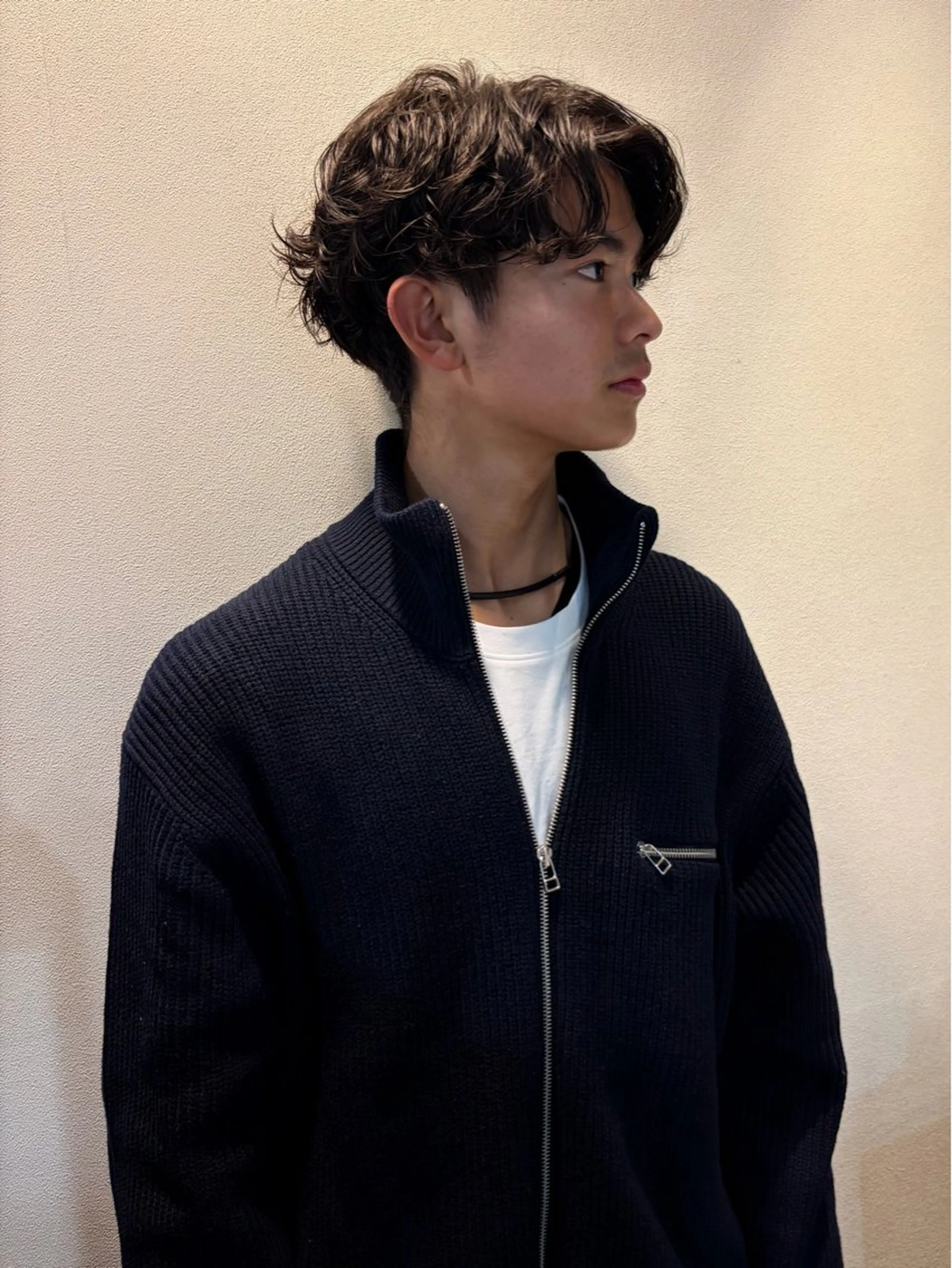 ショート カット パーマ トリートメント アレンジ/ボブパーマ Onのヘアスタイル