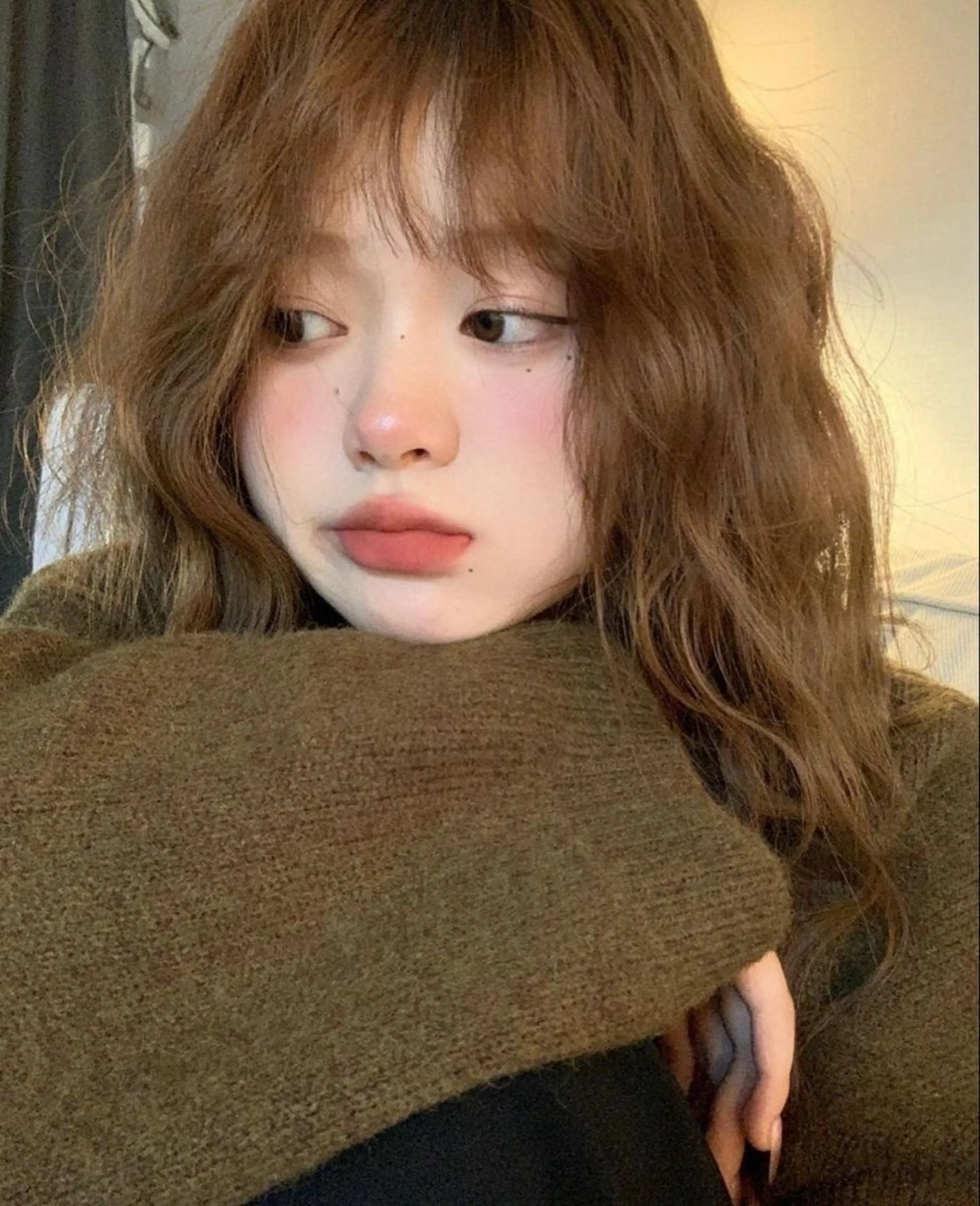 カラー カラーモデル 募集🤍🌷yuraのヘアスタイル