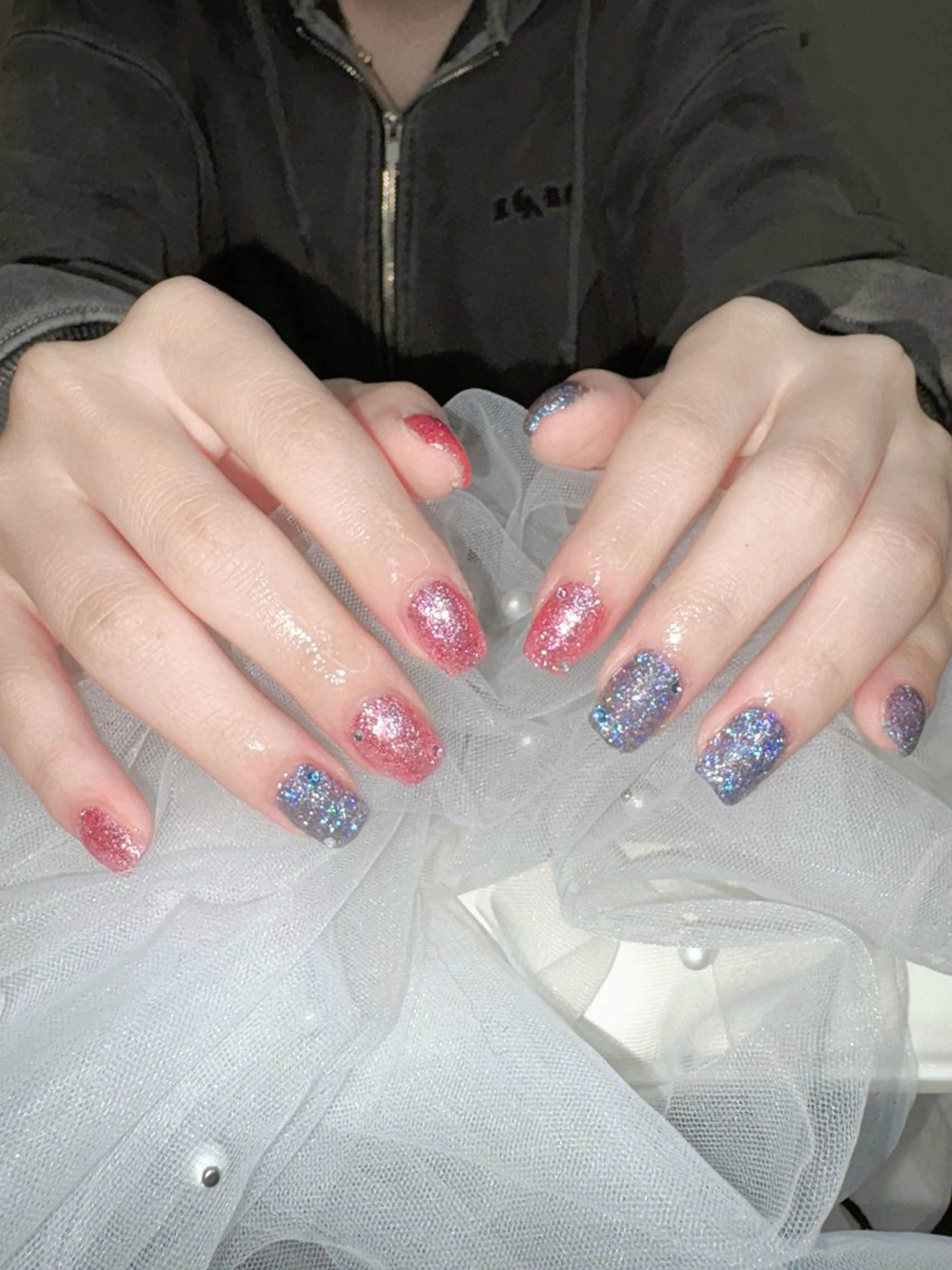 ネイル 💐Lumière 🩵かわちゃん💅のネイルデザイン