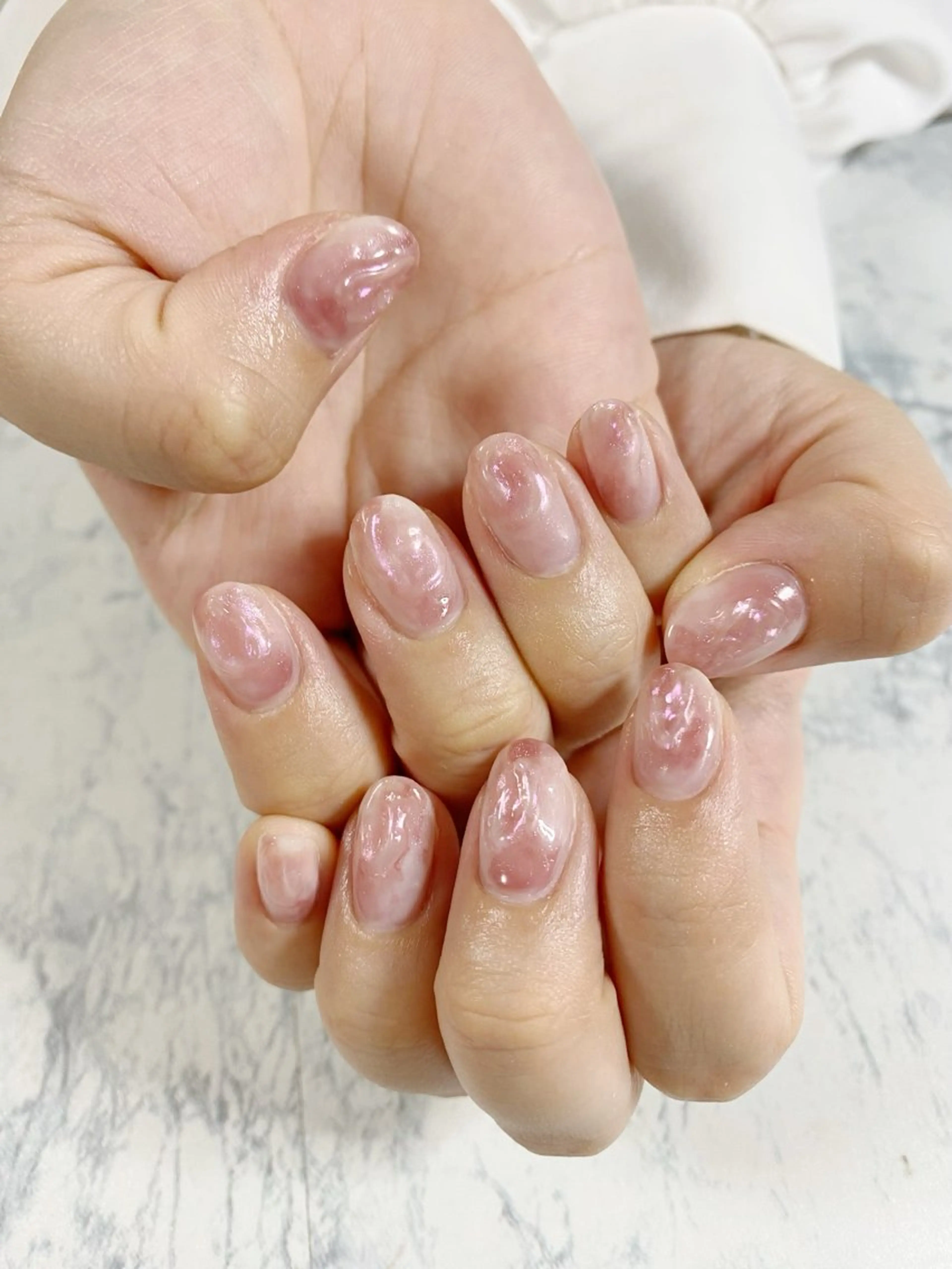 ネイル ハンドネイル フットネイル ejiri harukaのマツエク・マツパデザイン