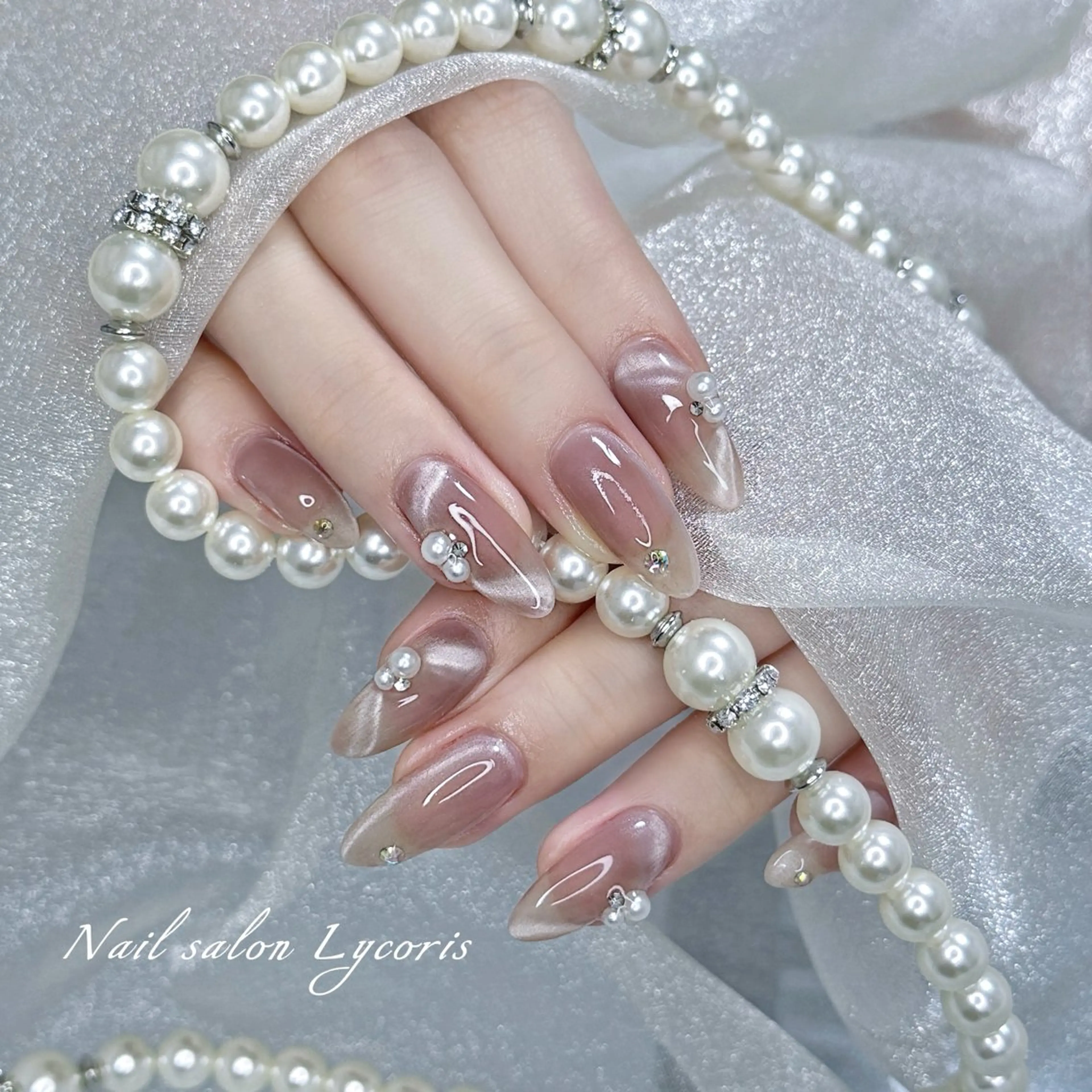 ネイル ハンドネイル Nail salon Lycoris キキのネイルデザイン