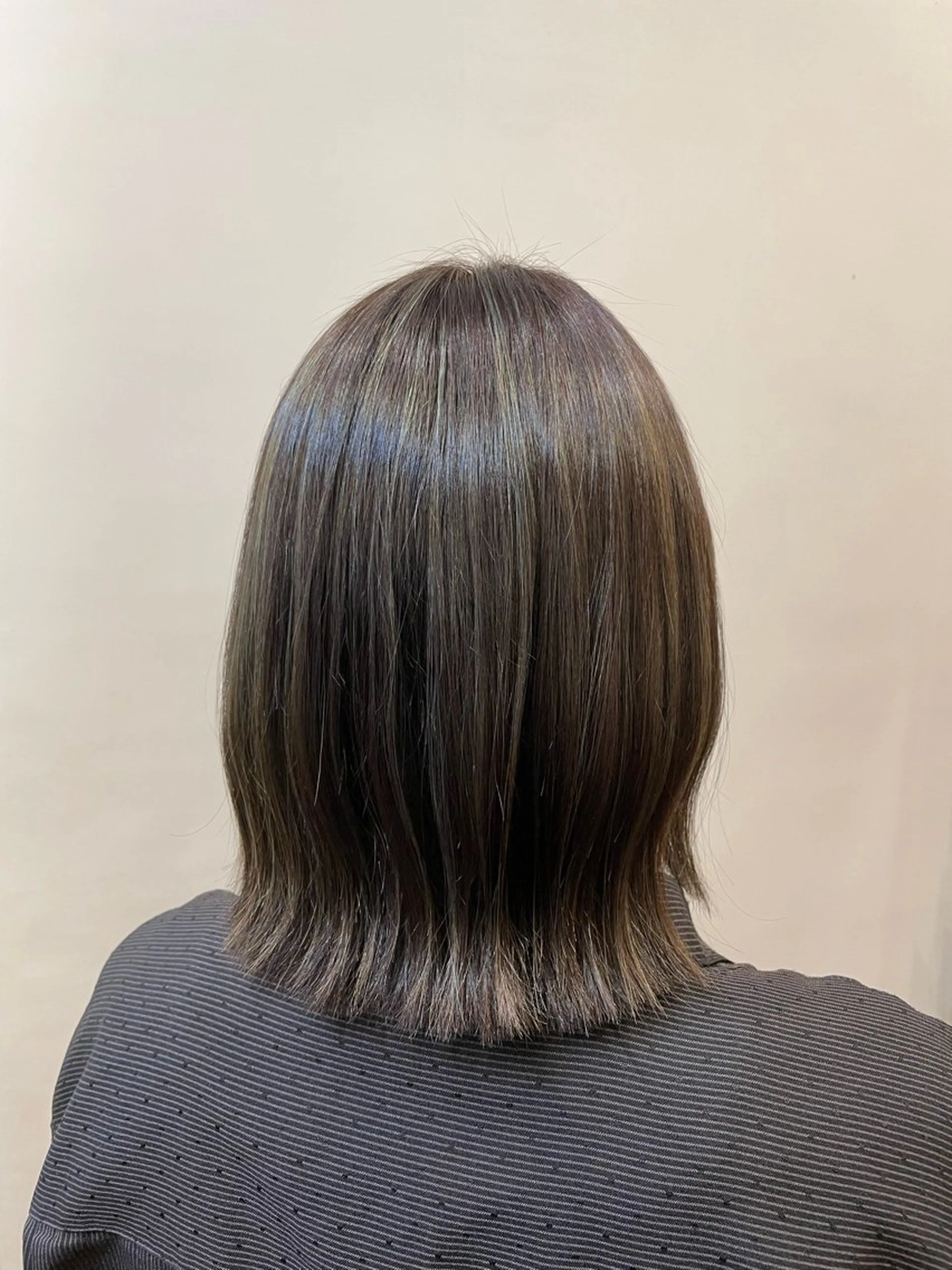 カラー カット ヘアカラー 白髪ケア  BAUM まやのヘアスタイル