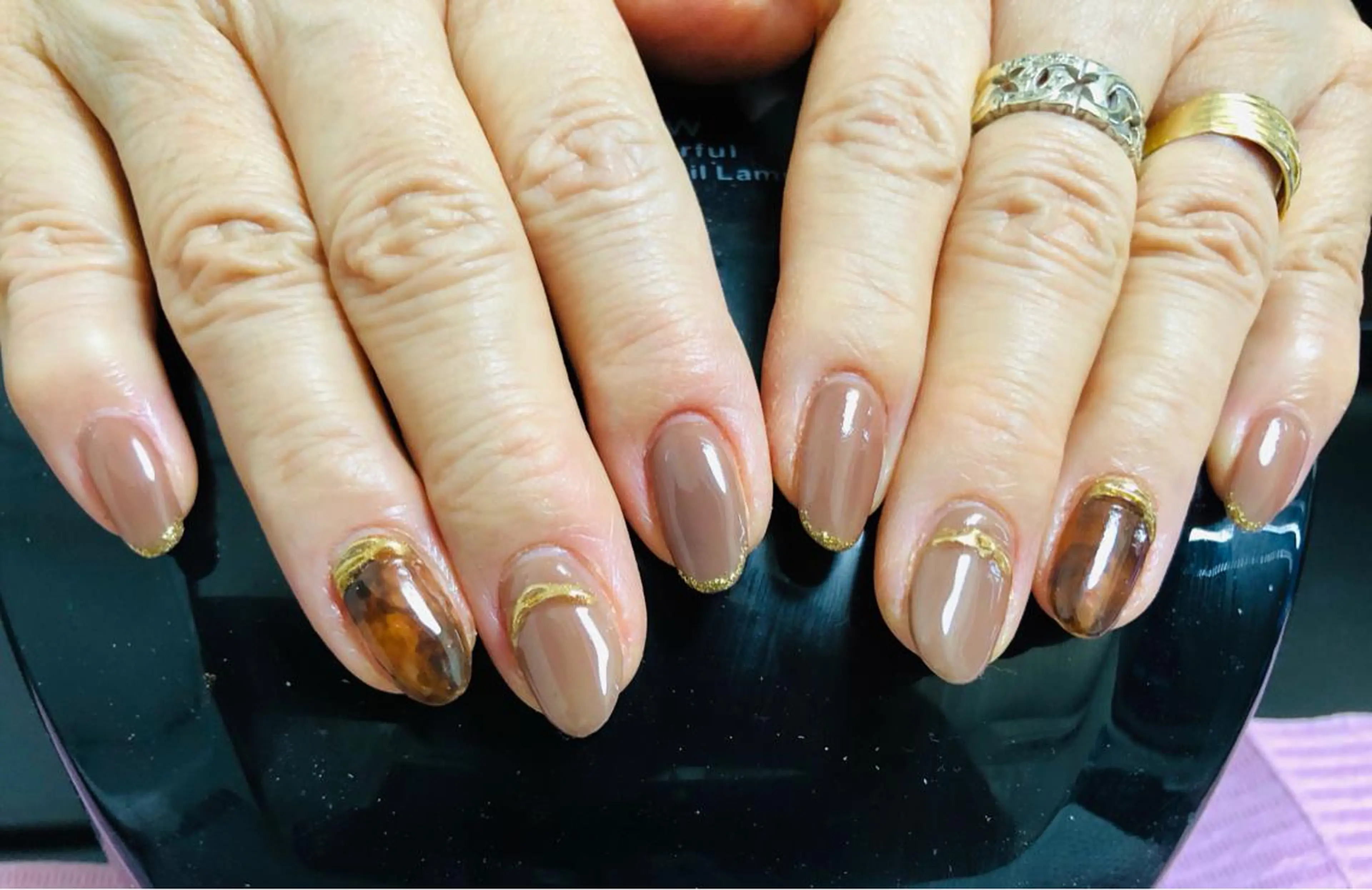 ネイル ハンドネイル エステ／ネイル/脱毛 R.Msalonのネイルデザイン