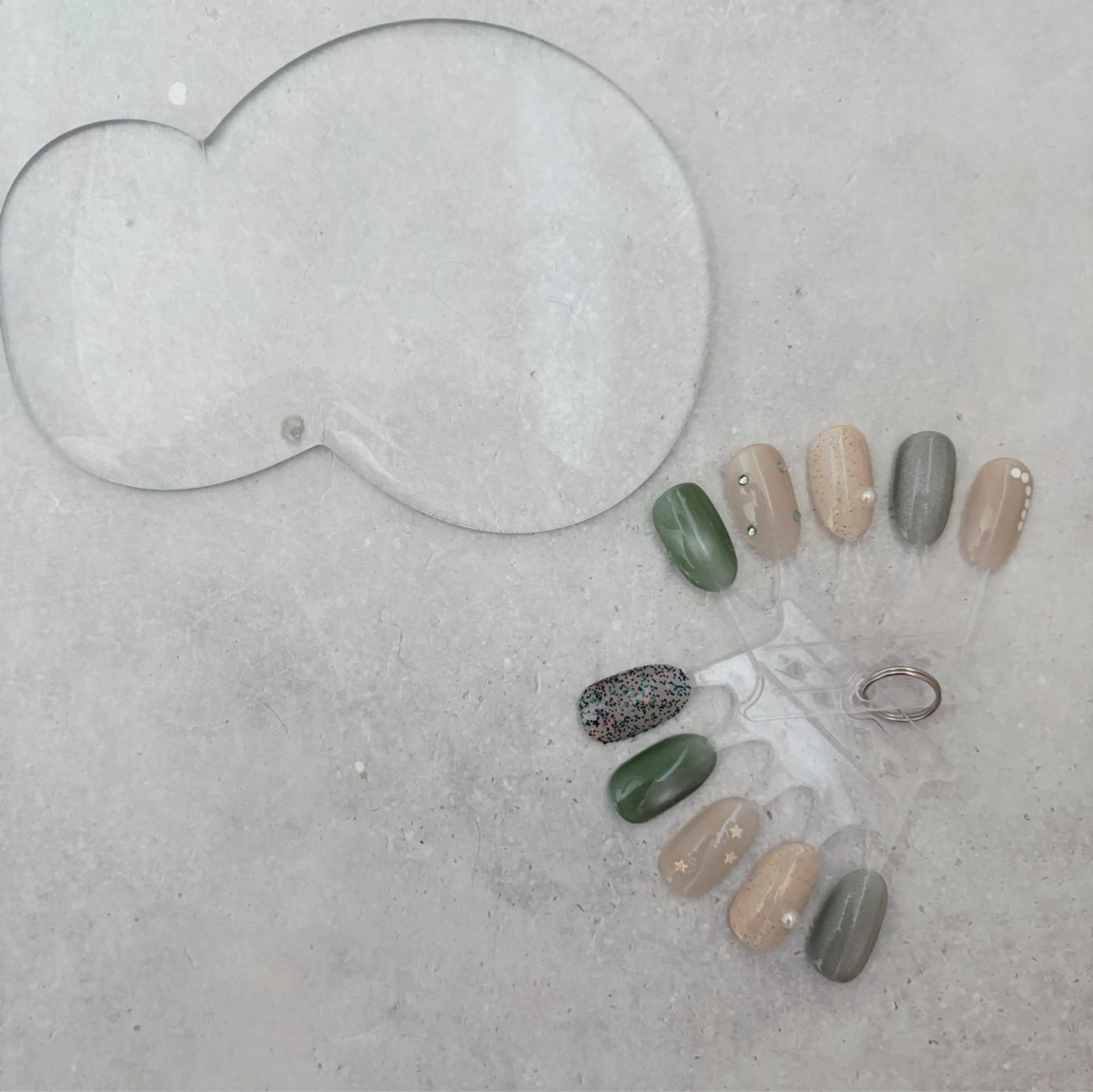 ネイル K Aのネイルデザイン