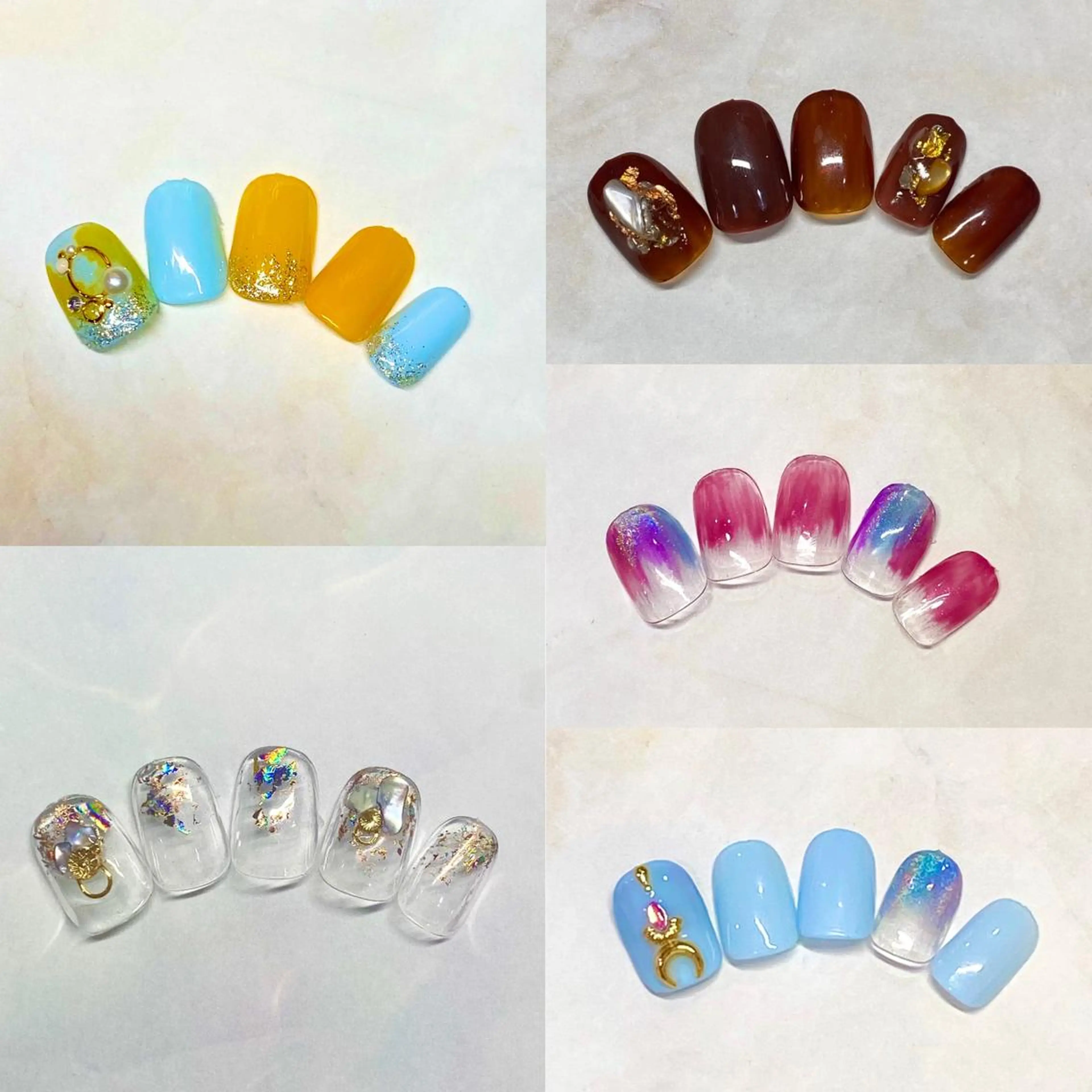 ネイル ハンドネイル Nail&eye Belire 新宿のネイルデザイン